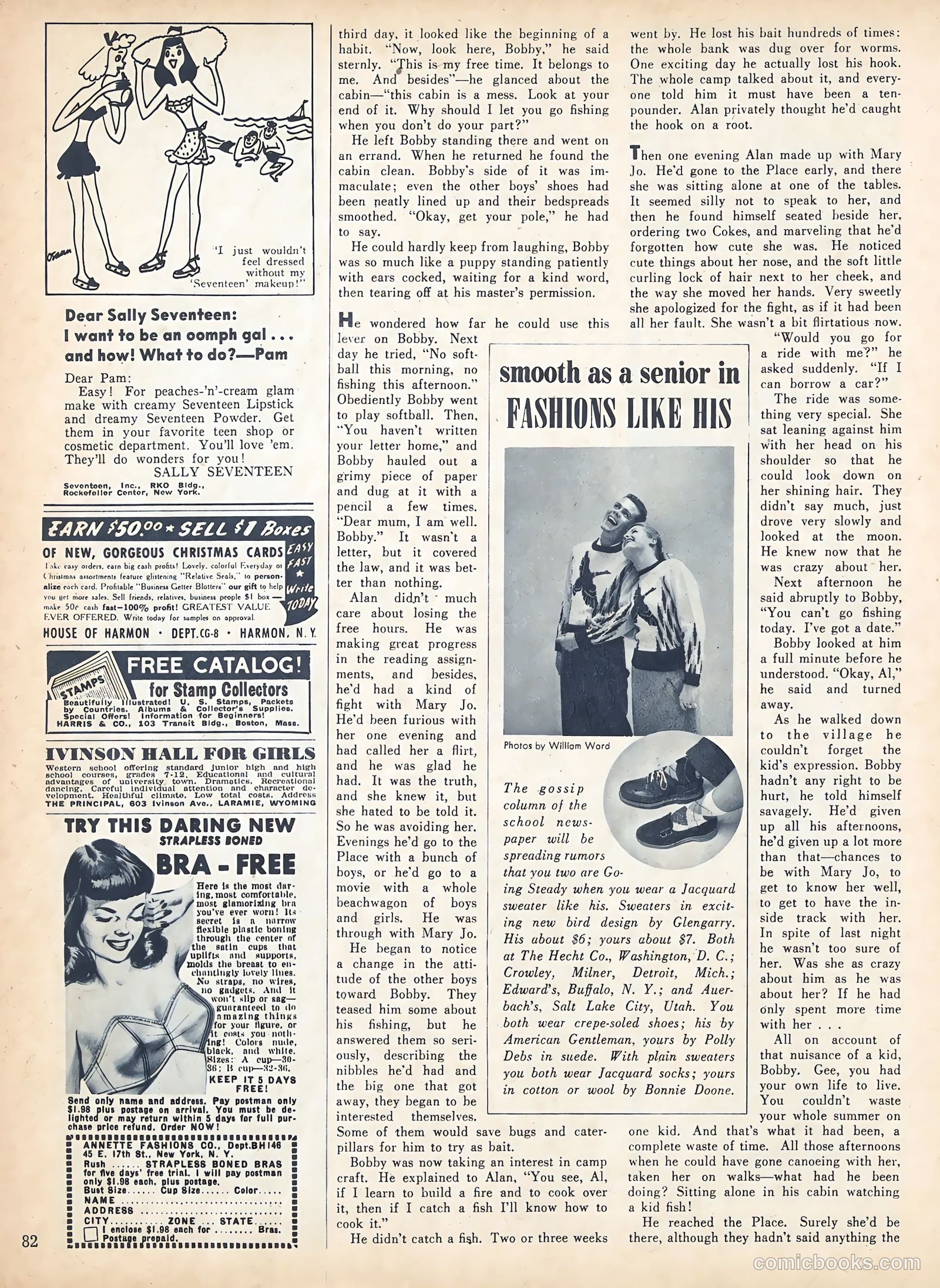 Calling All Girls #76 — page 83 of 102