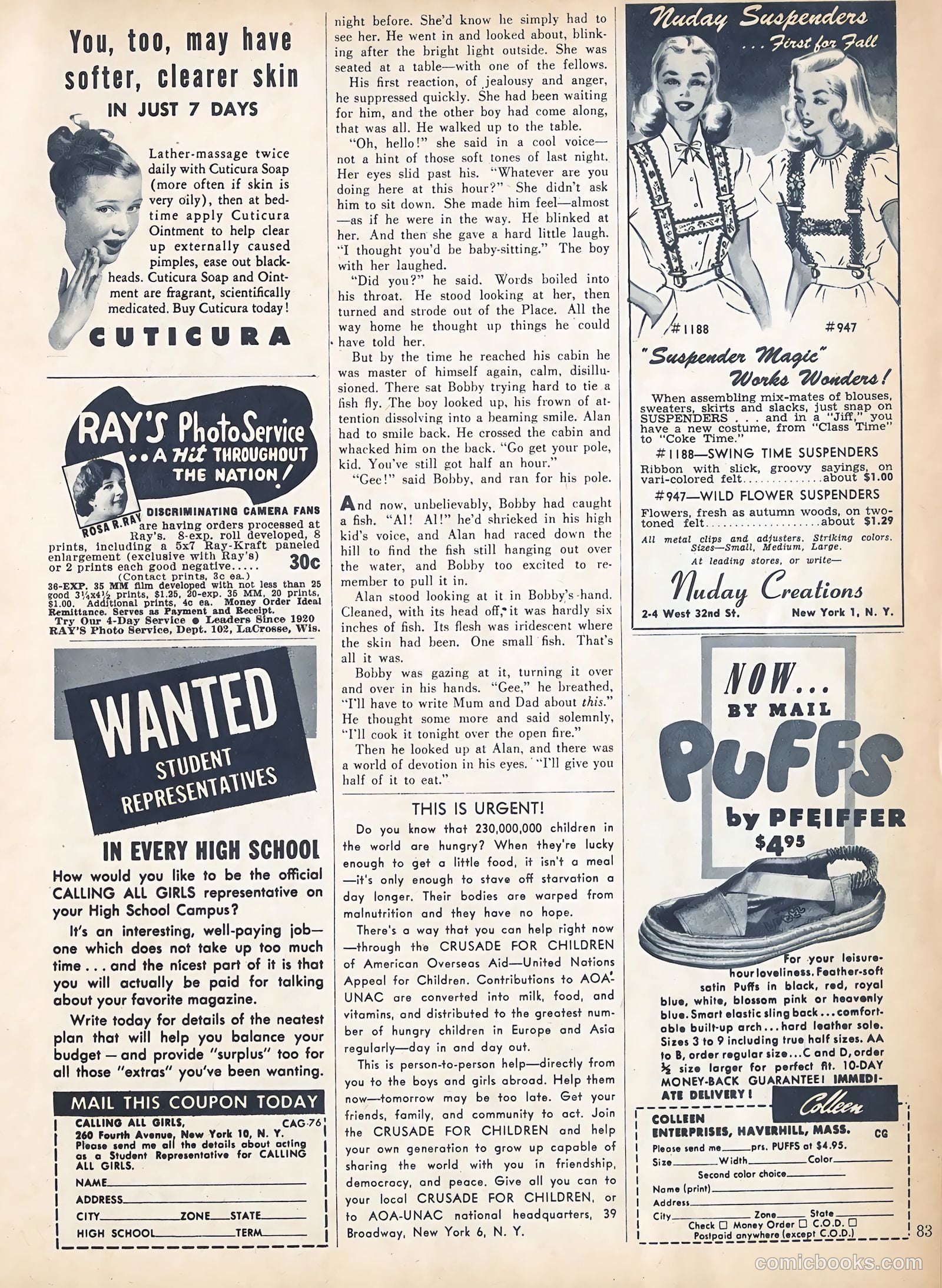 Calling All Girls #76 — page 84 of 102