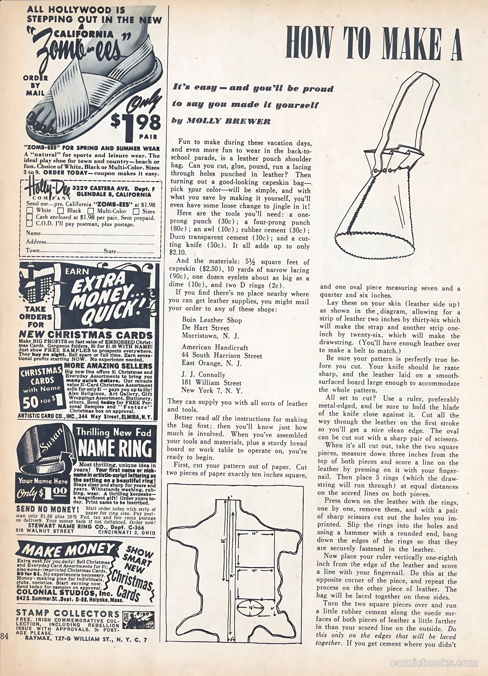 Calling All Girls #76 — page 86 of 102
