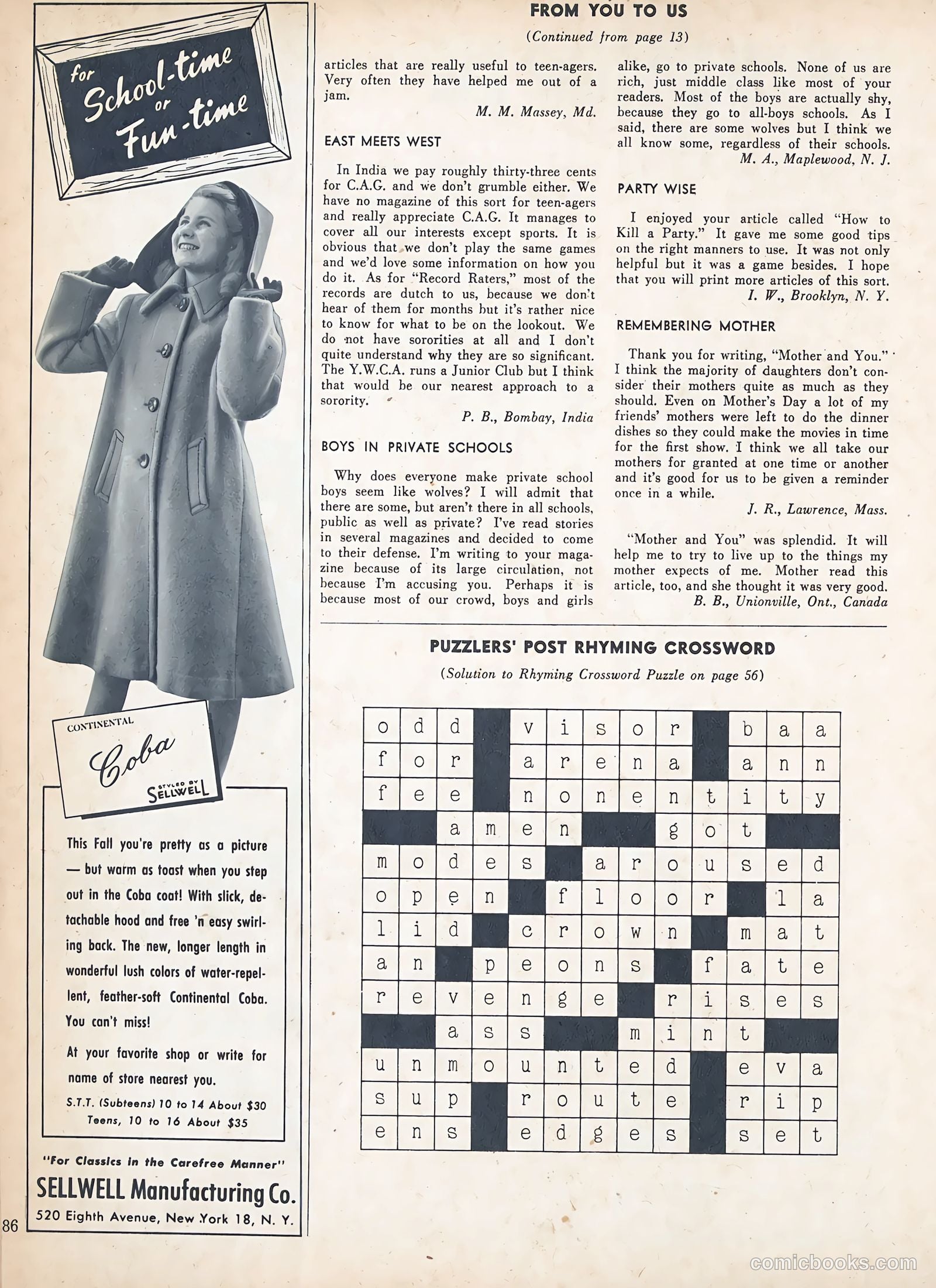 Calling All Girls #76 — page 88 of 102