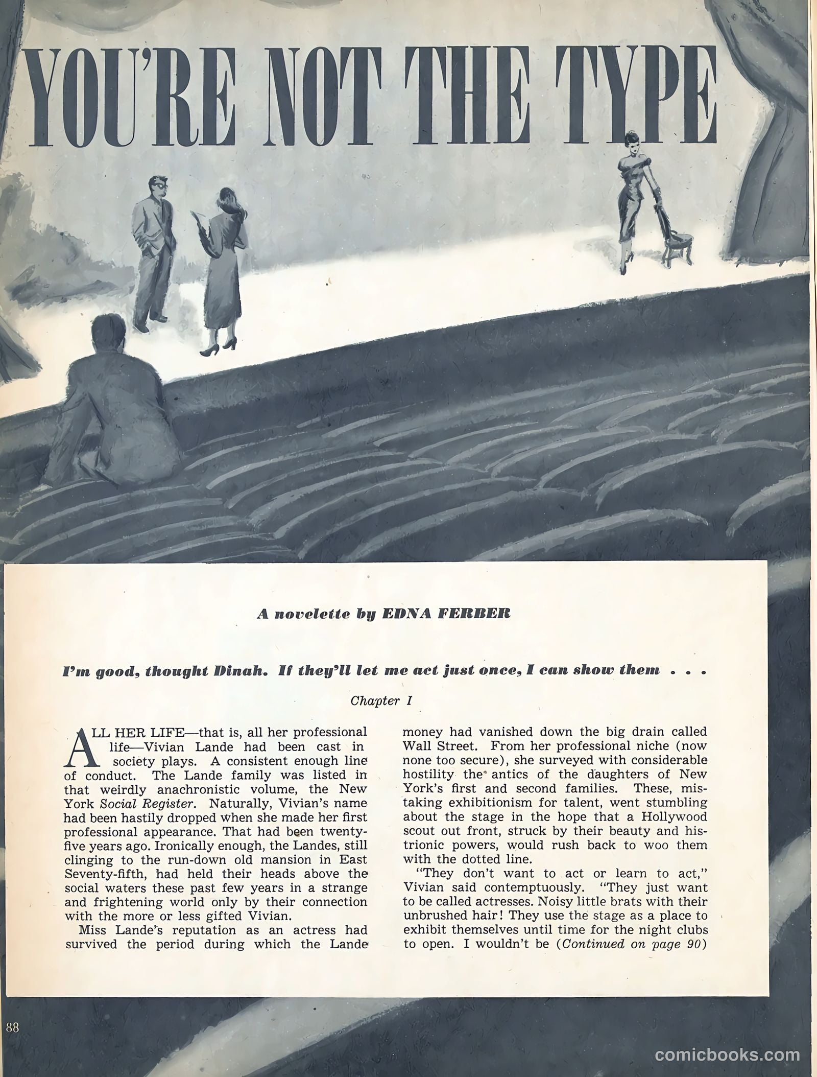 Calling All Girls #76 — page 90 of 102