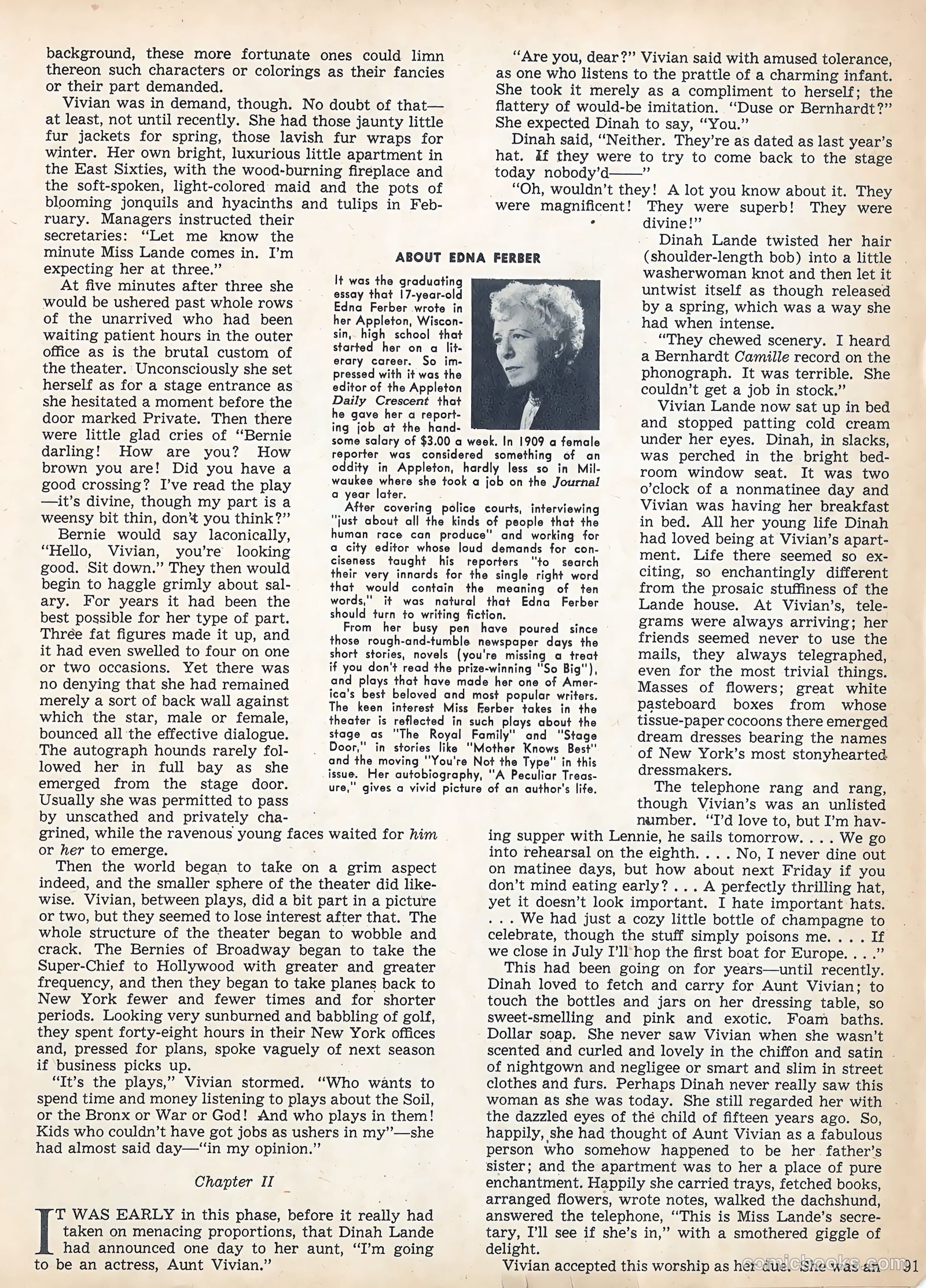 Calling All Girls #76 — page 93 of 102
