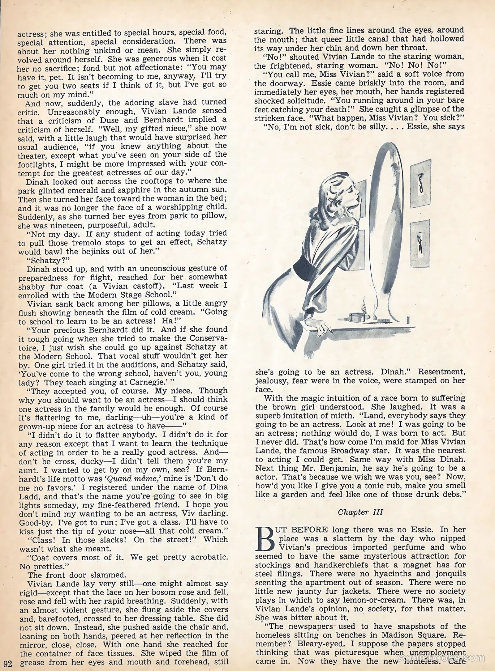 Calling All Girls #76 — page 94 of 102
