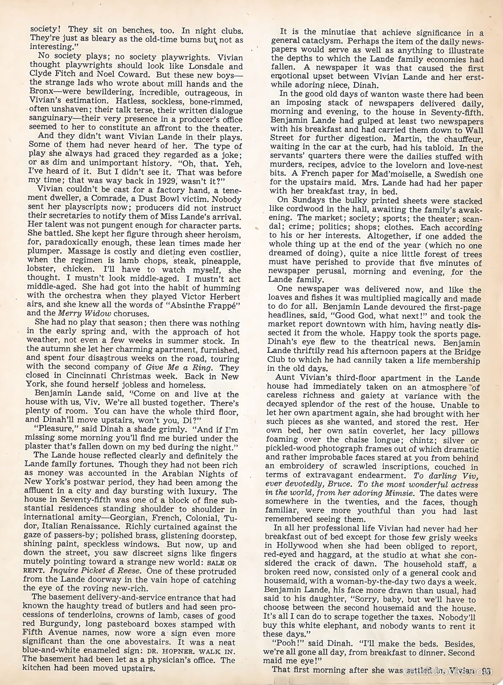Calling All Girls #76 — page 95 of 102