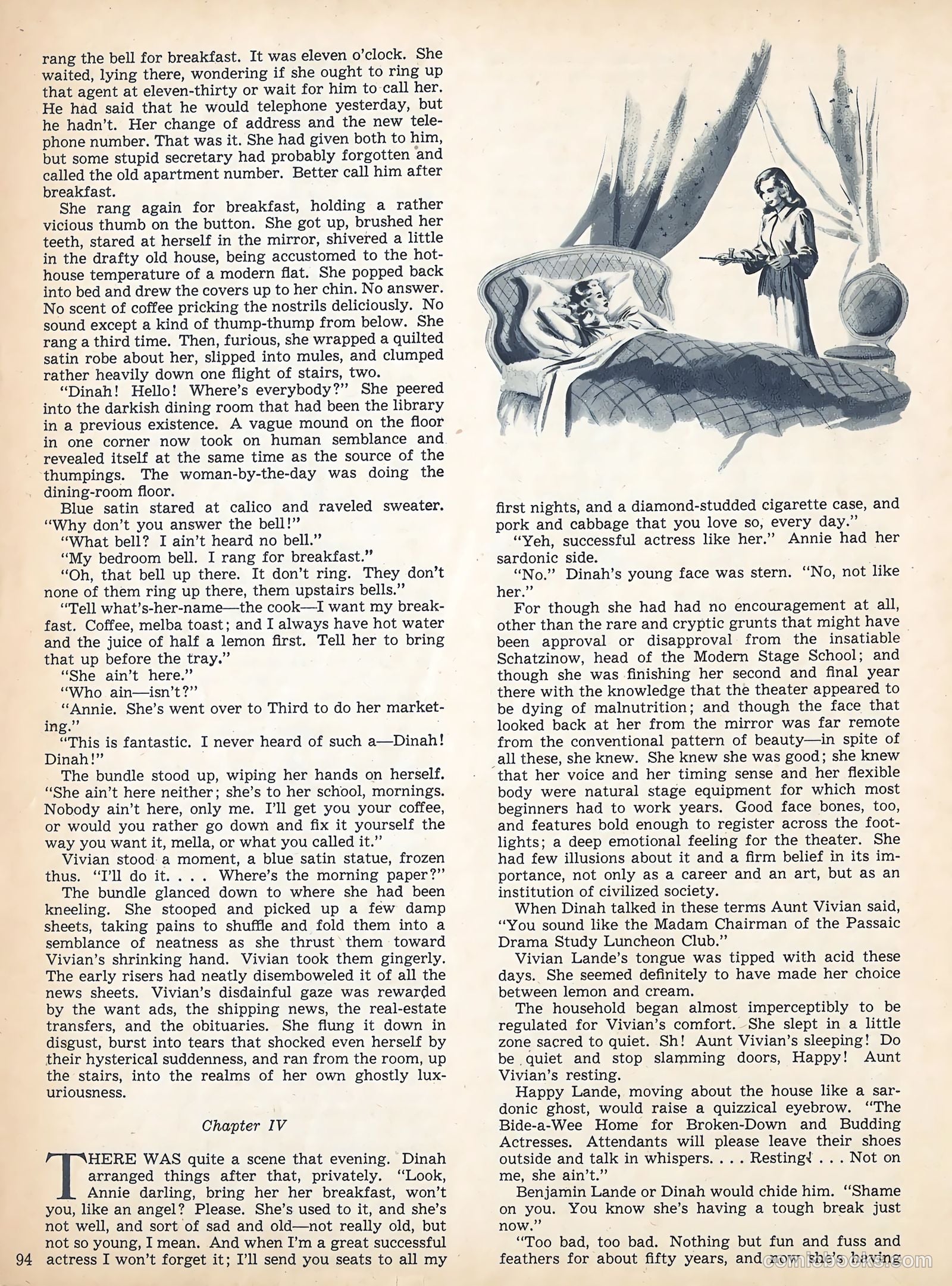Calling All Girls #76 — page 96 of 102