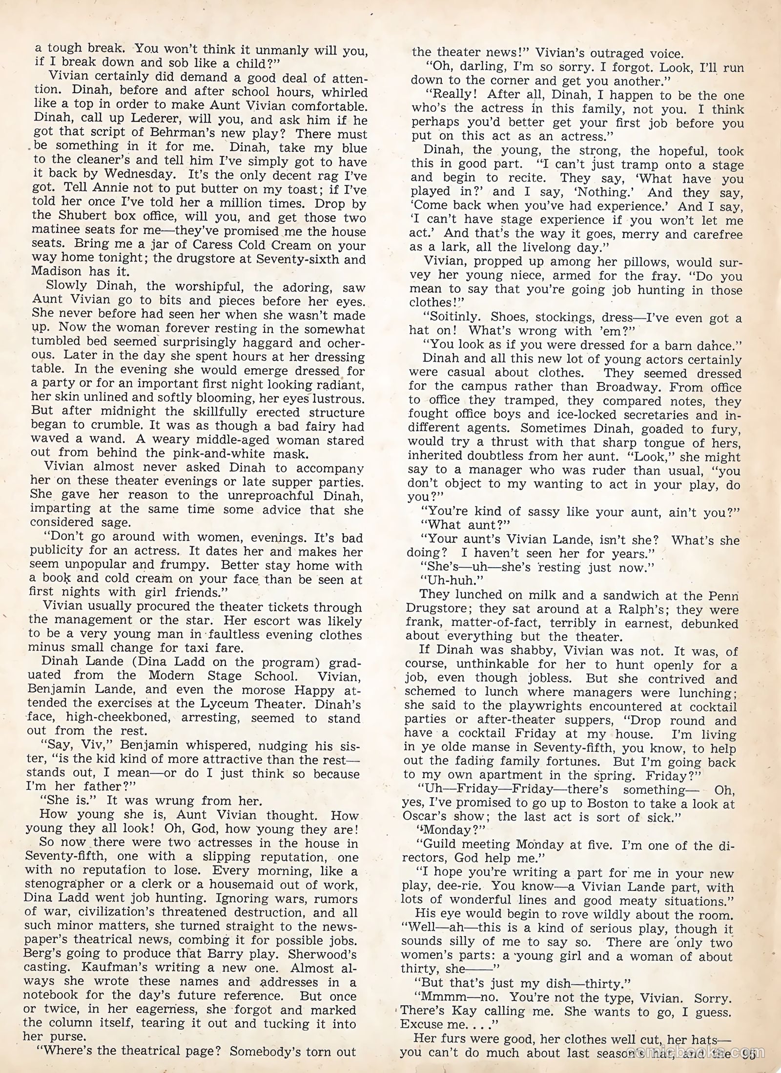 Calling All Girls #76 — page 97 of 102