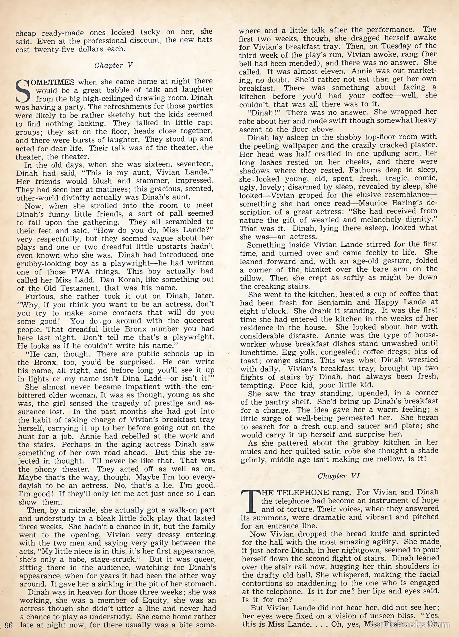 Calling All Girls #76 — page 98 of 102