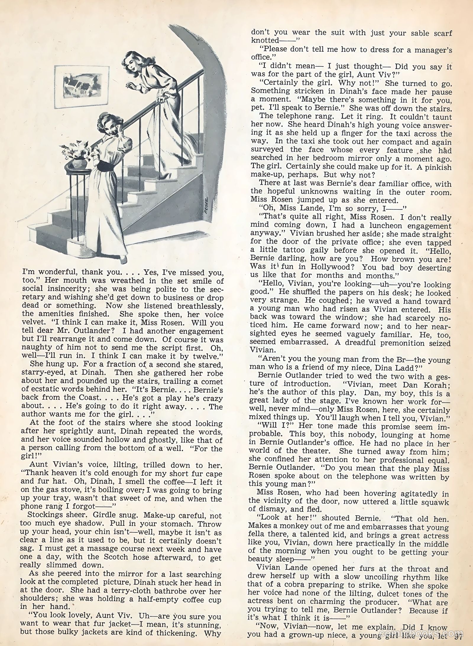 Calling All Girls #76 — page 99 of 102
