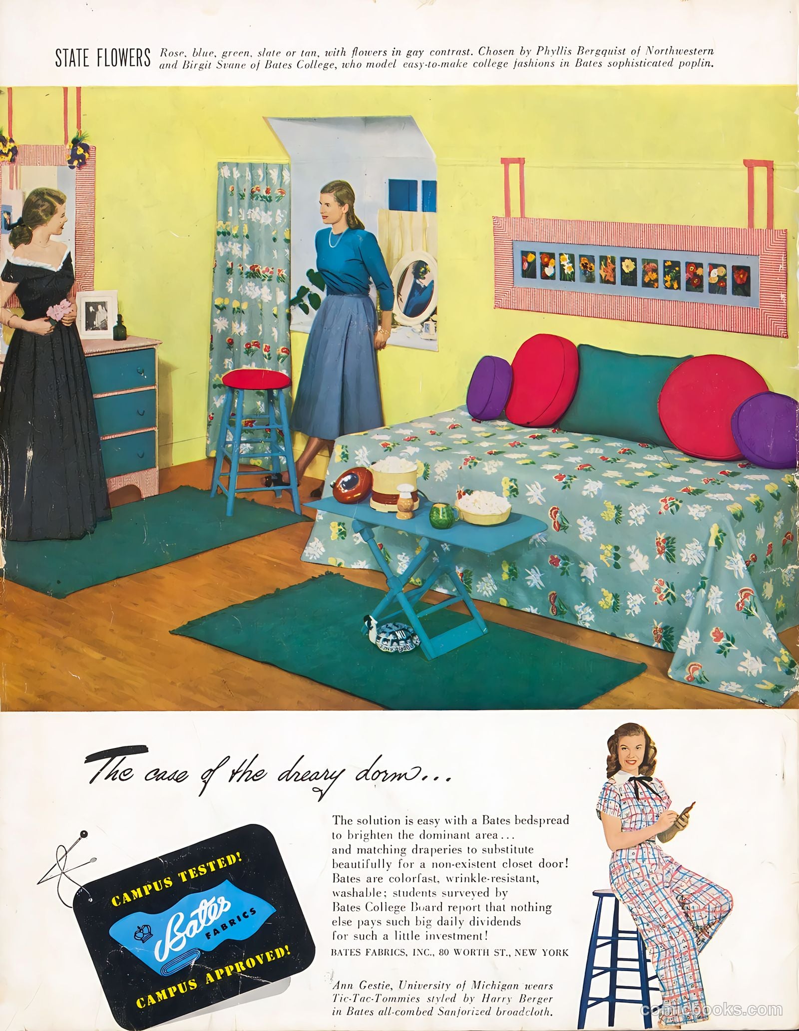 Calling All Girls #76 — page 102 of 102