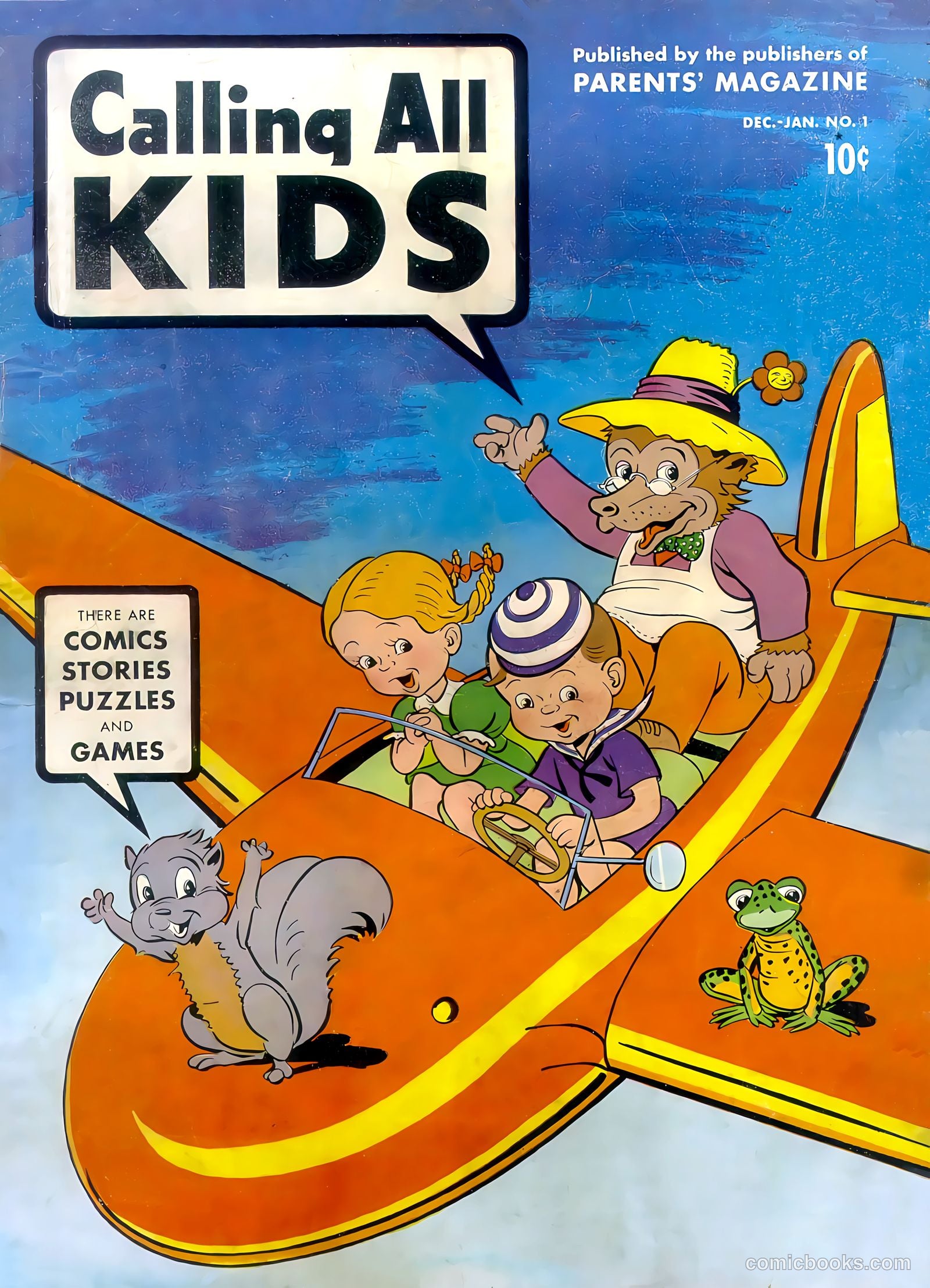 Calling All Kids #1 — page 1 of 52
