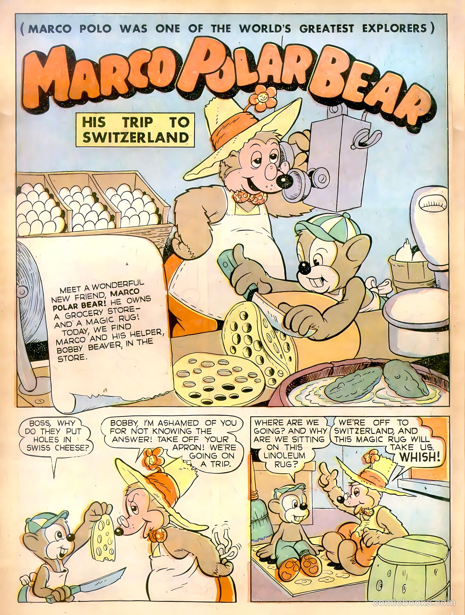 Calling All Kids #1 — page 3 of 52