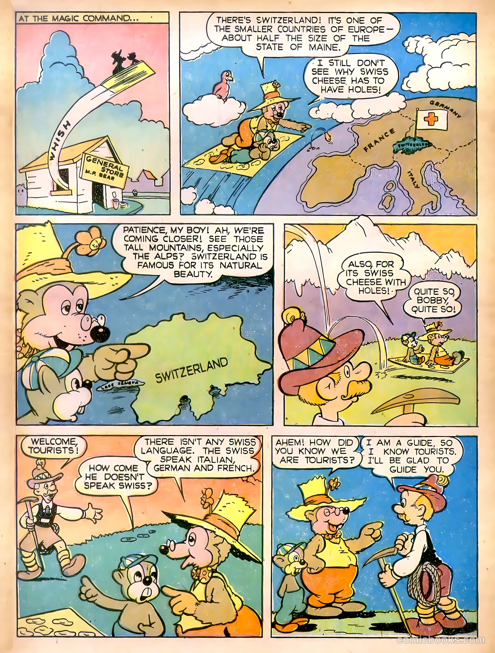 Calling All Kids #1 — page 4 of 52