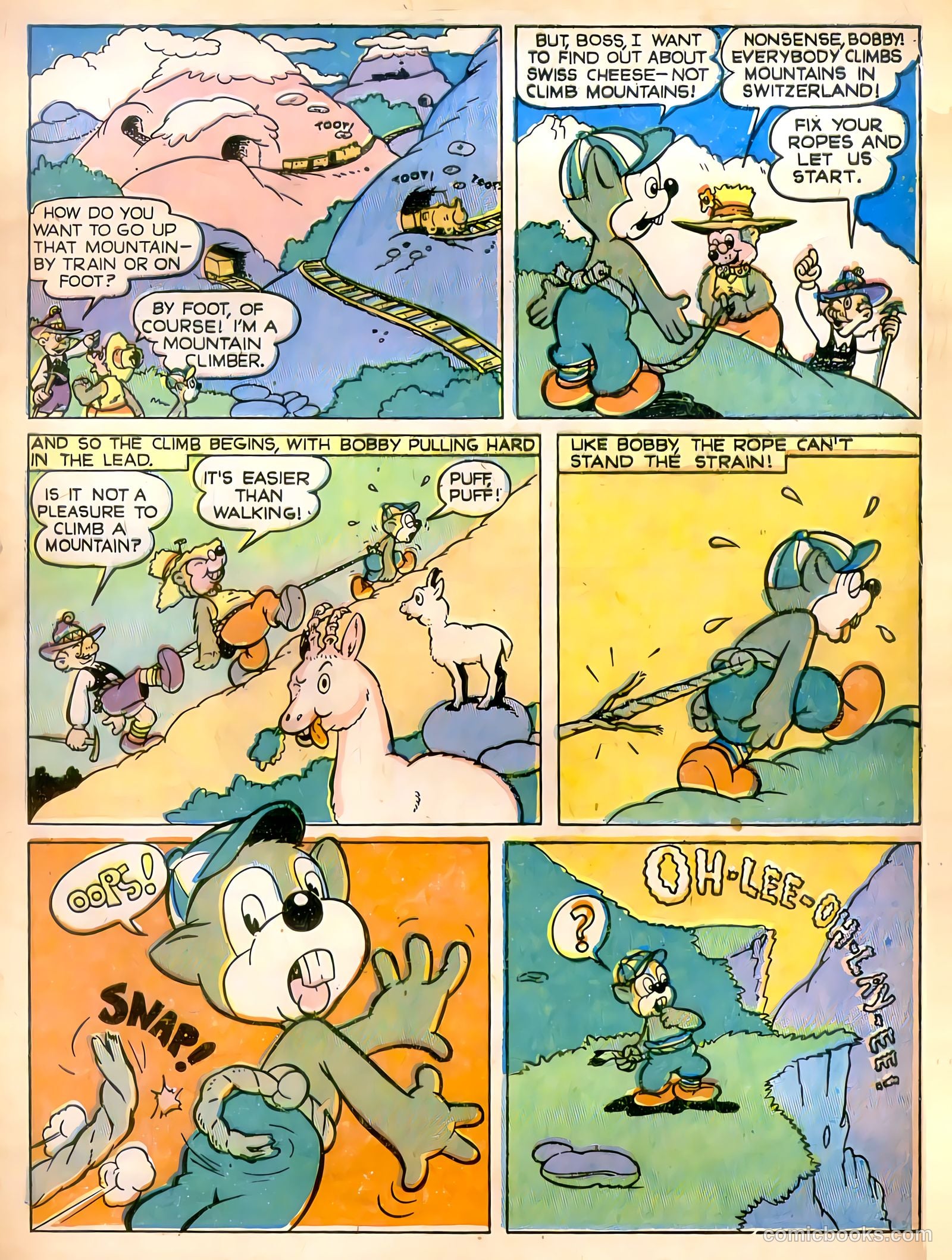 Calling All Kids #1 — page 5 of 52