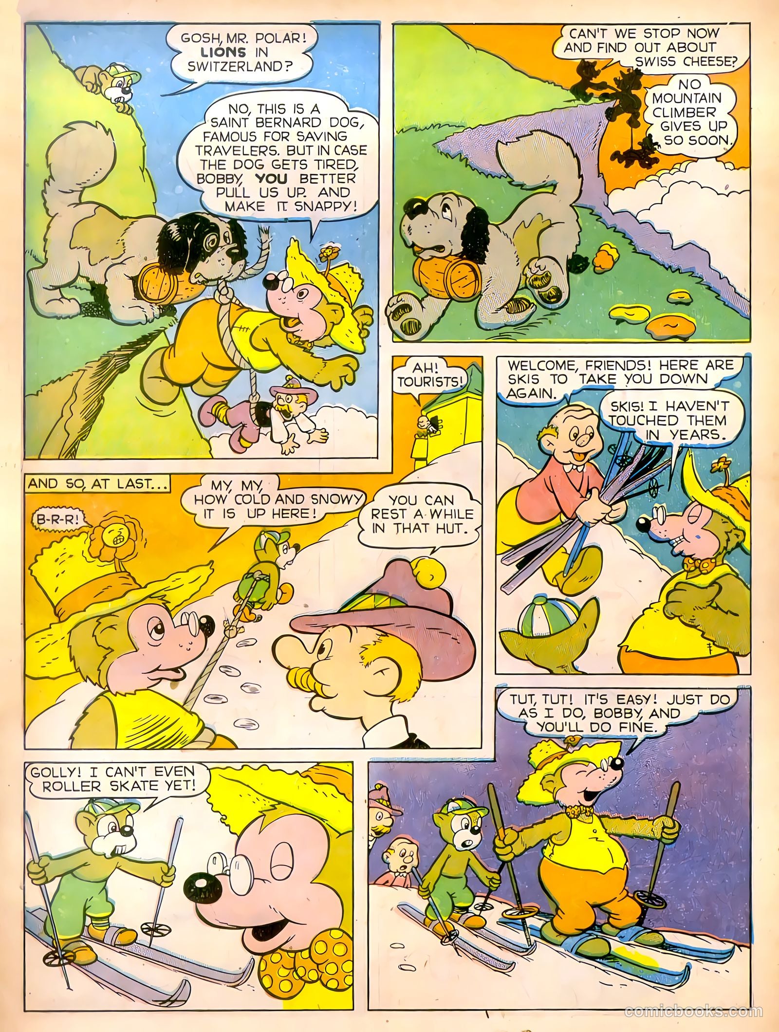 Calling All Kids #1 — page 6 of 52