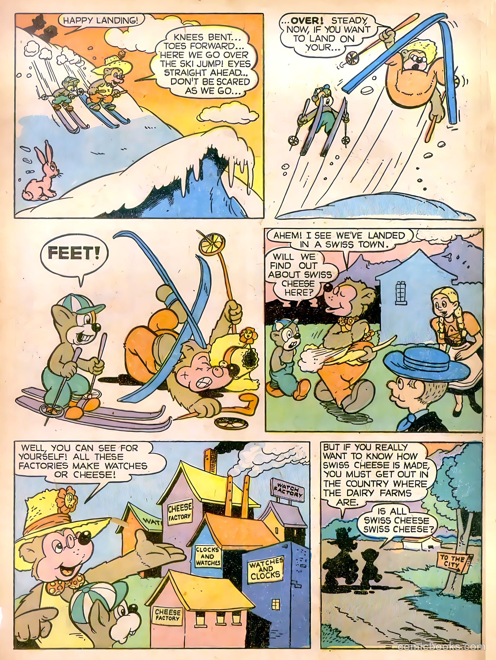 Calling All Kids #1 — page 7 of 52