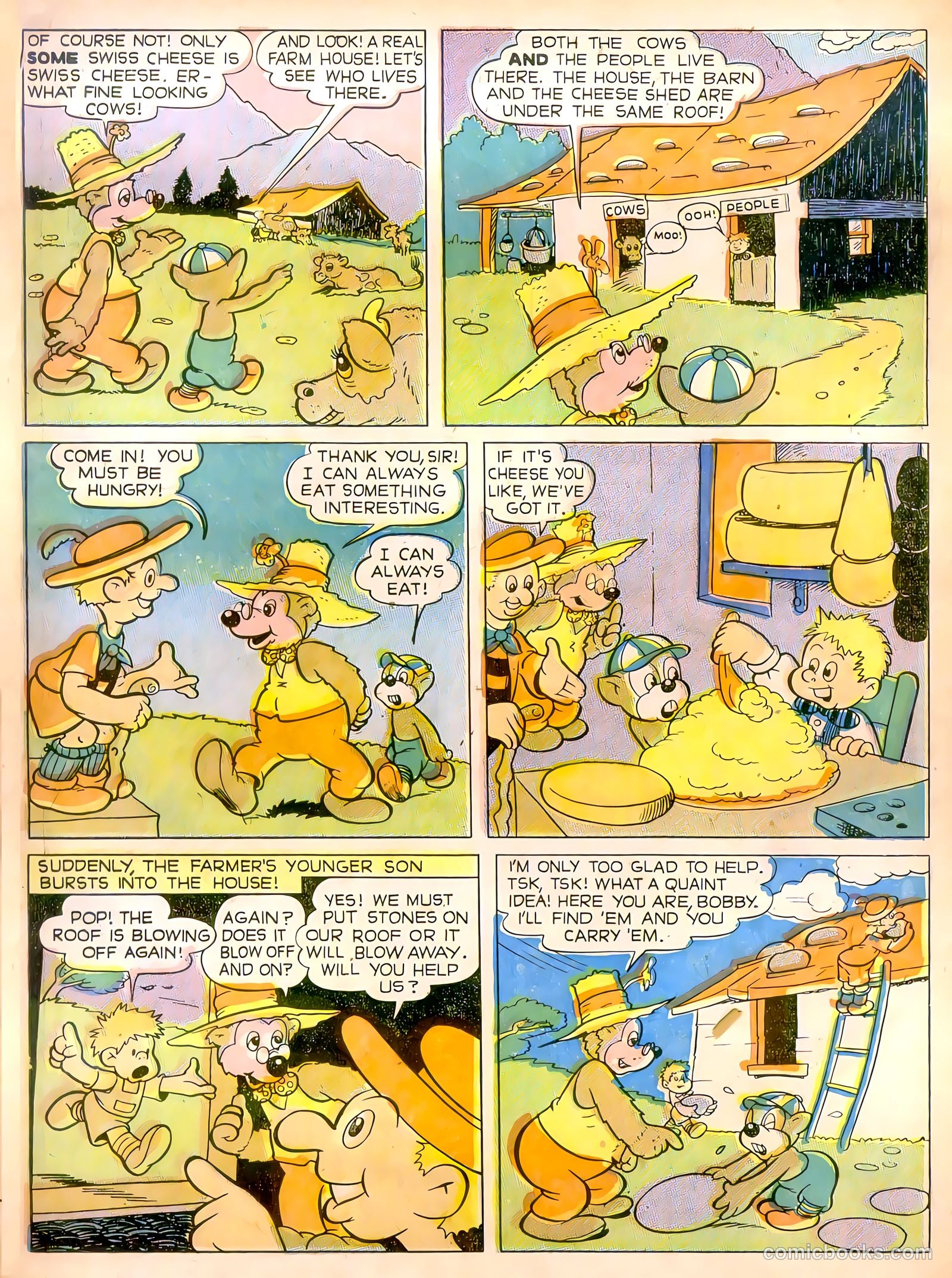 Calling All Kids #1 — page 8 of 52