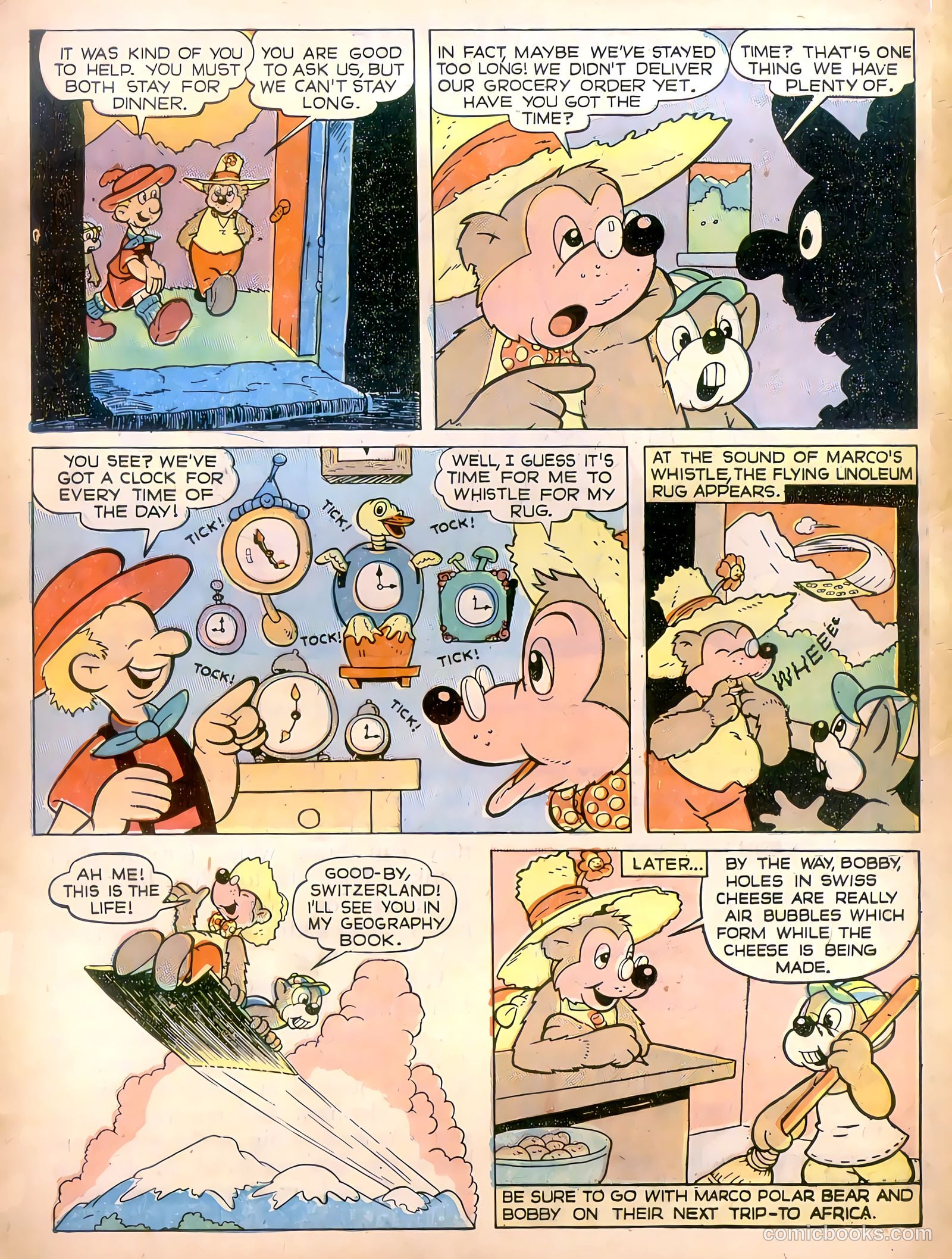 Calling All Kids #1 — page 9 of 52