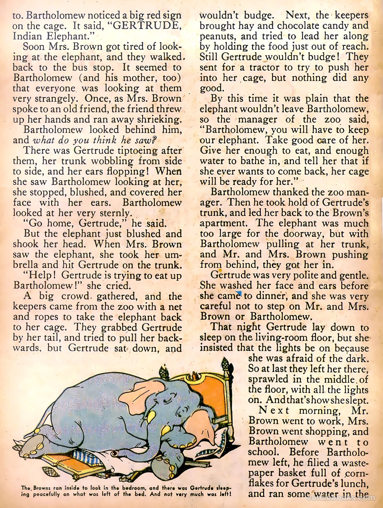 Calling All Kids #1 — page 11 of 52