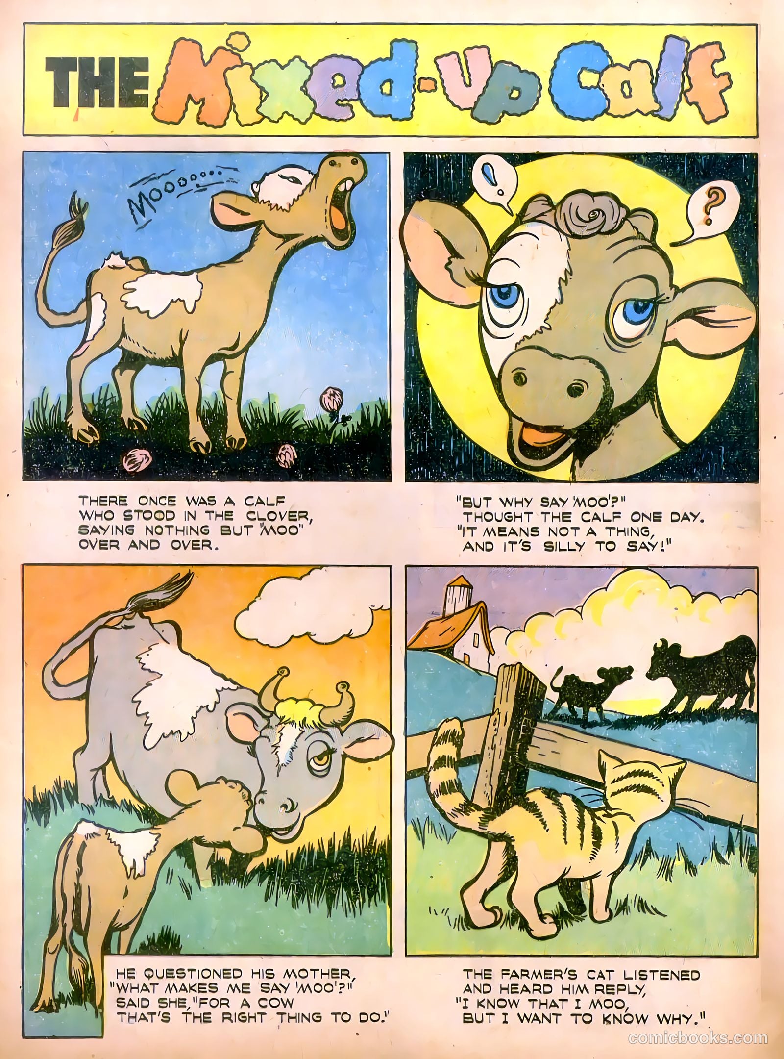 Calling All Kids #1 — page 13 of 52
