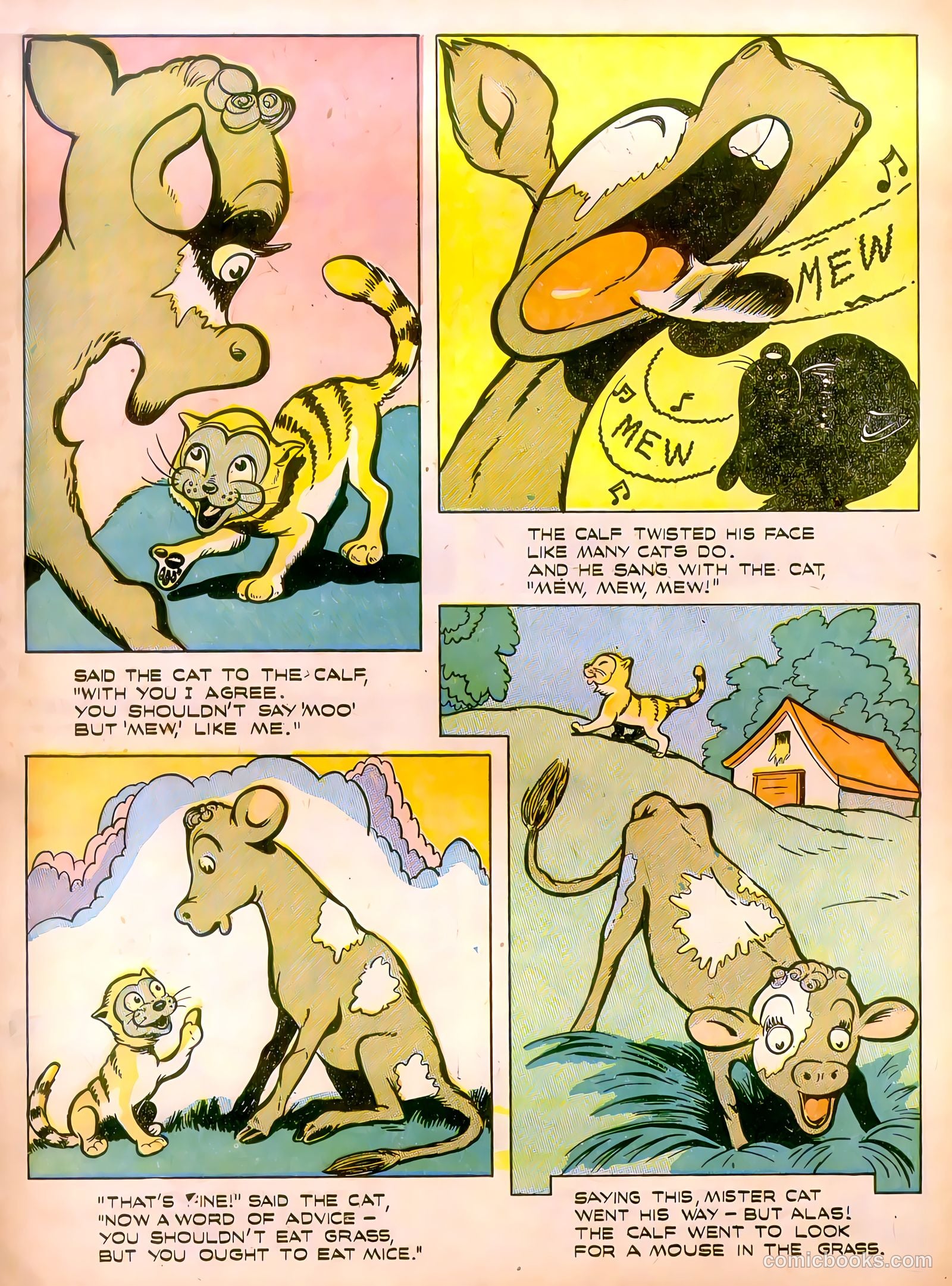 Calling All Kids #1 — page 14 of 52