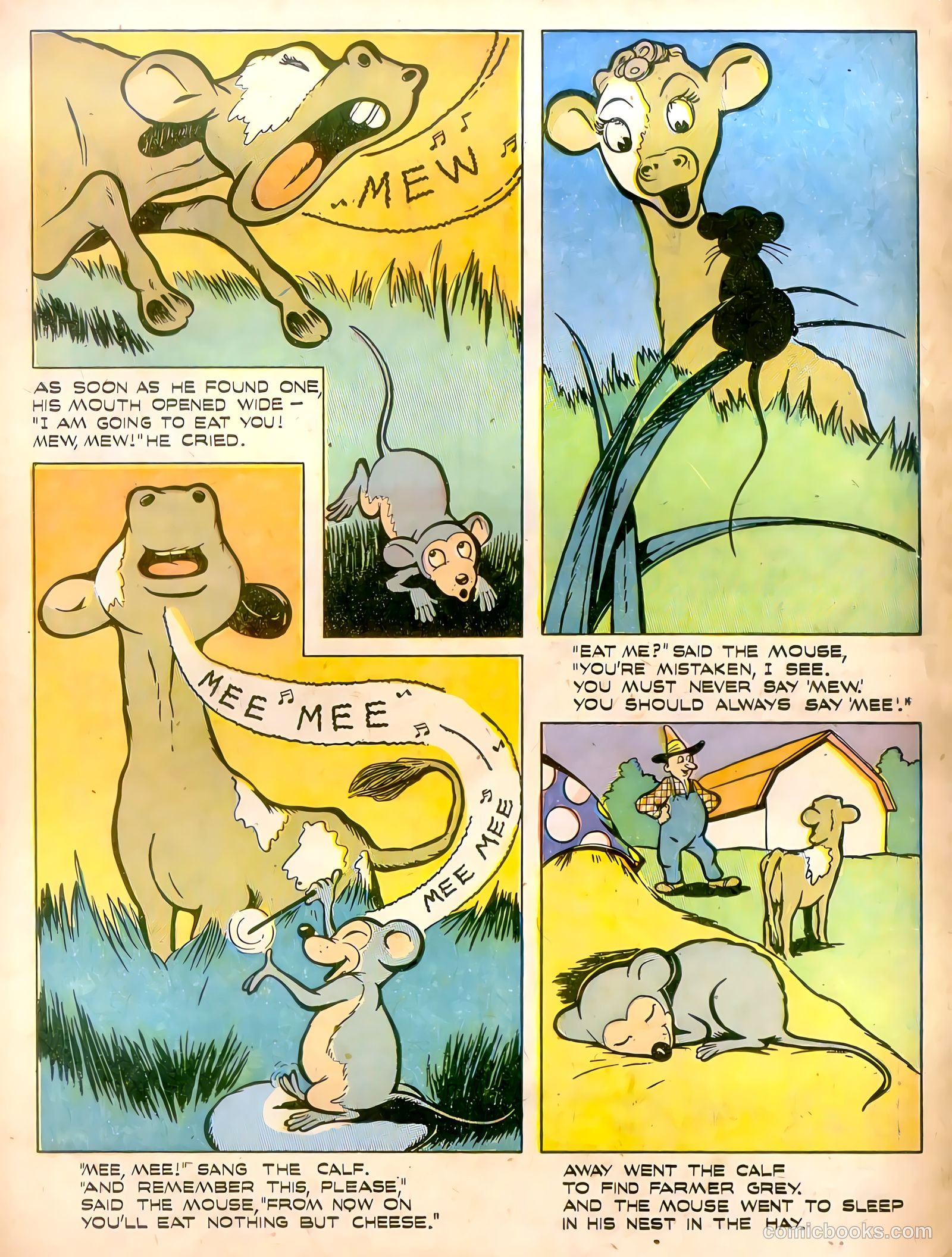Calling All Kids #1 — page 15 of 52
