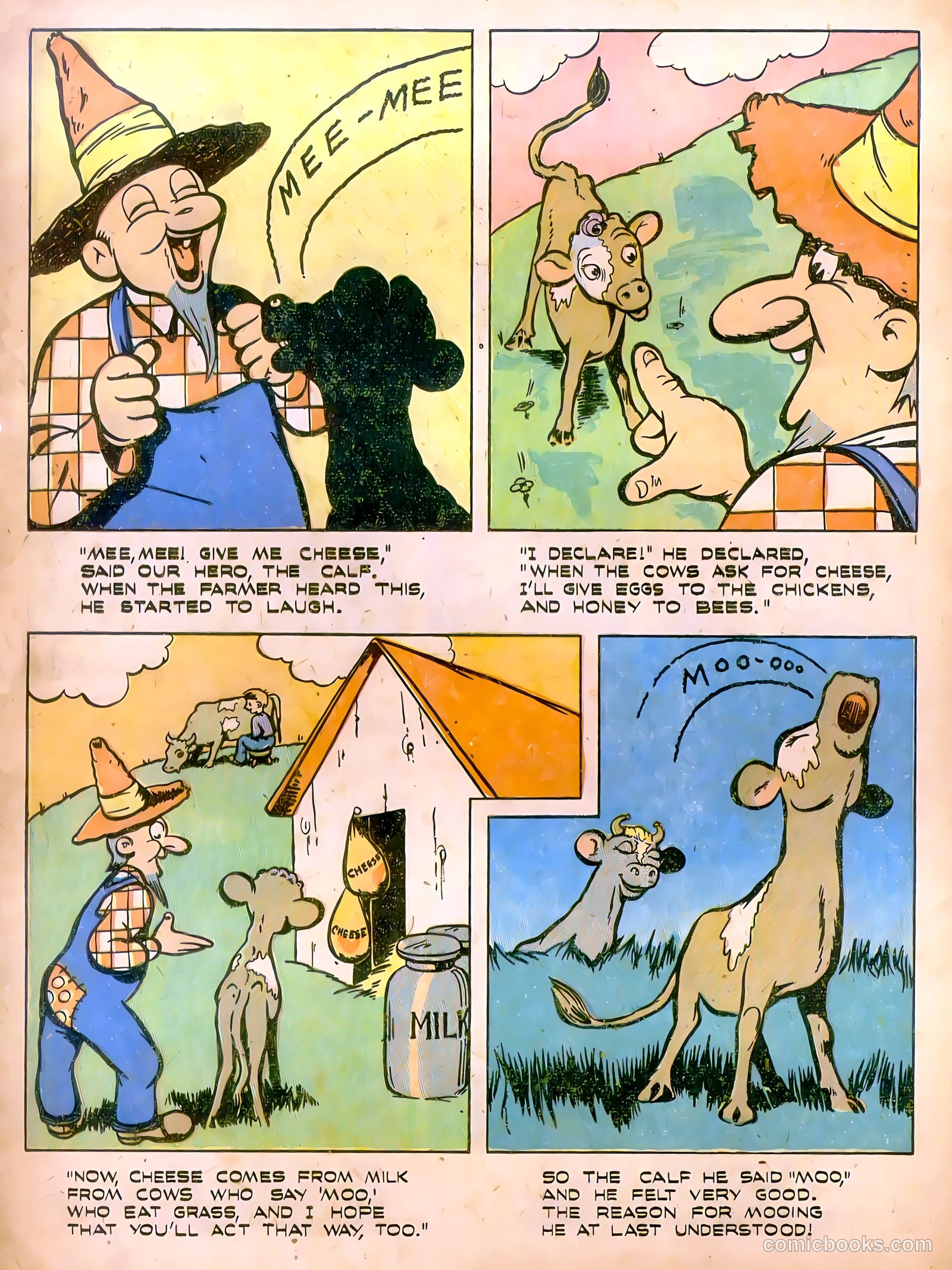Calling All Kids #1 — page 16 of 52