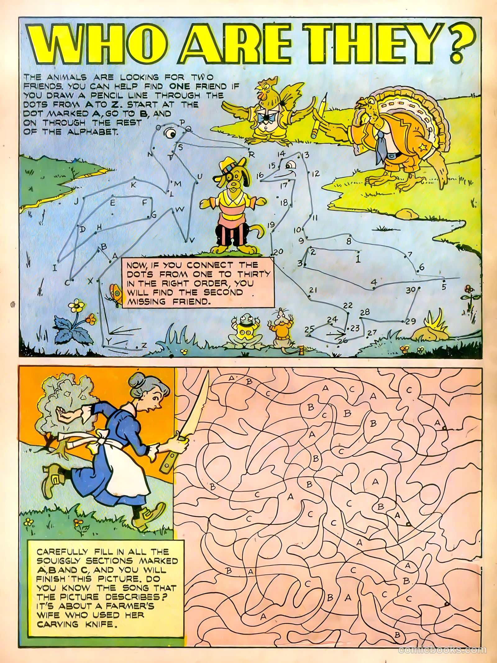 Calling All Kids #1 — page 17 of 52