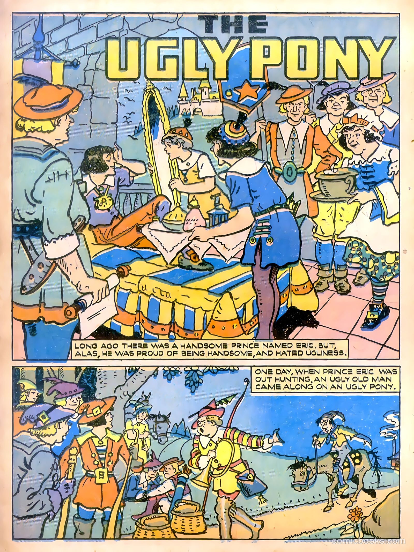 Calling All Kids #1 — page 18 of 52