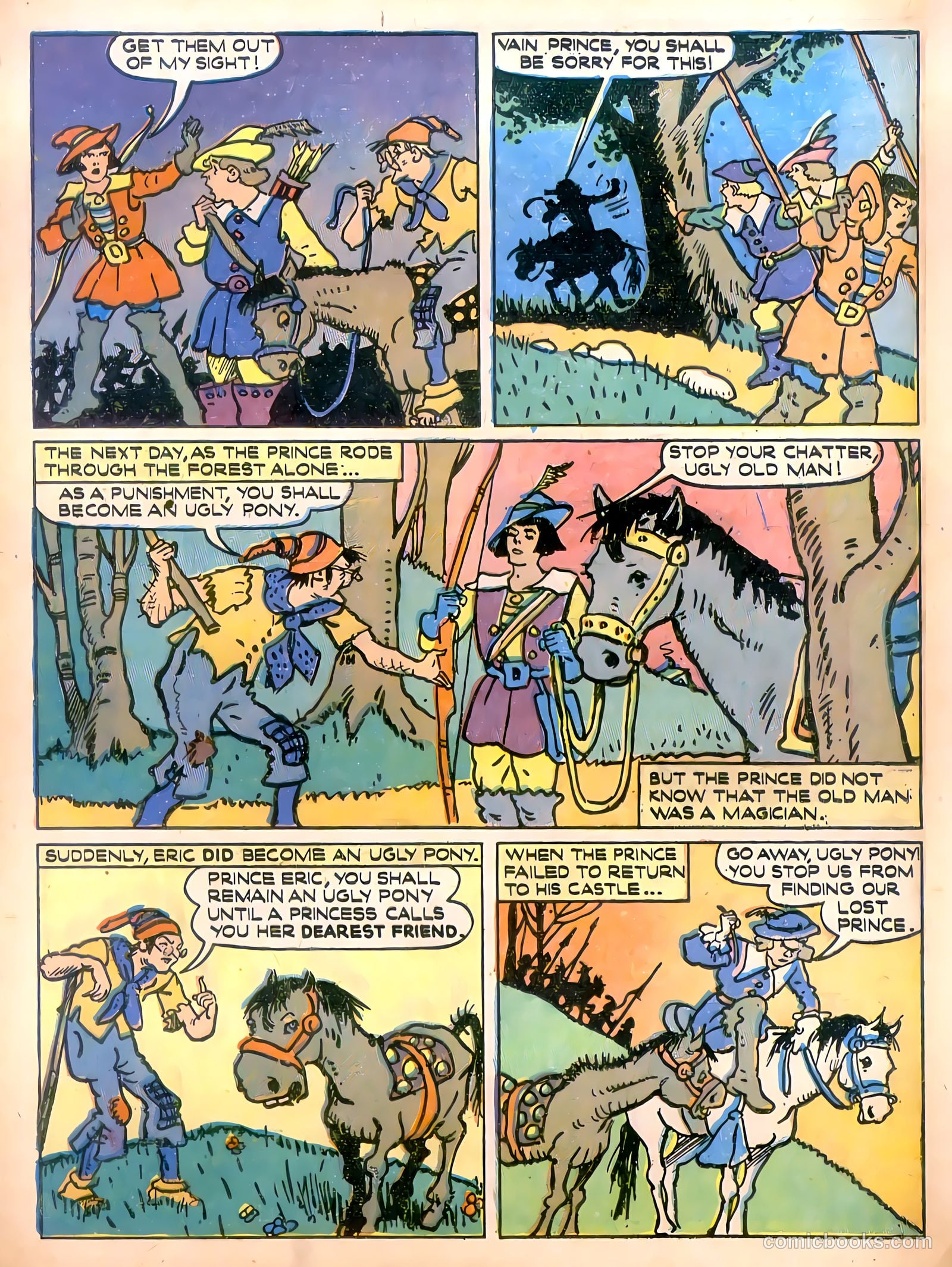 Calling All Kids #1 — page 19 of 52