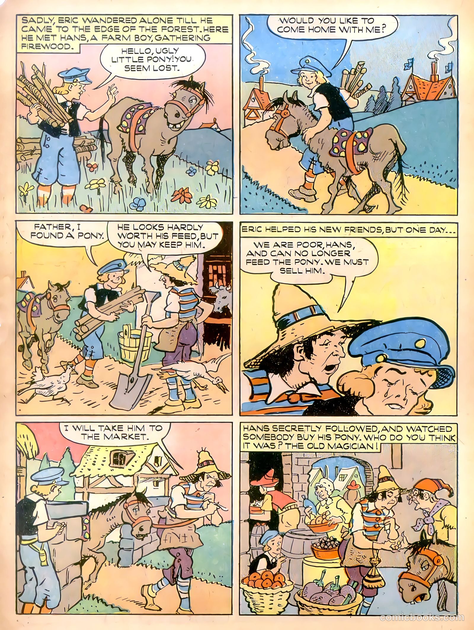 Calling All Kids #1 — page 20 of 52