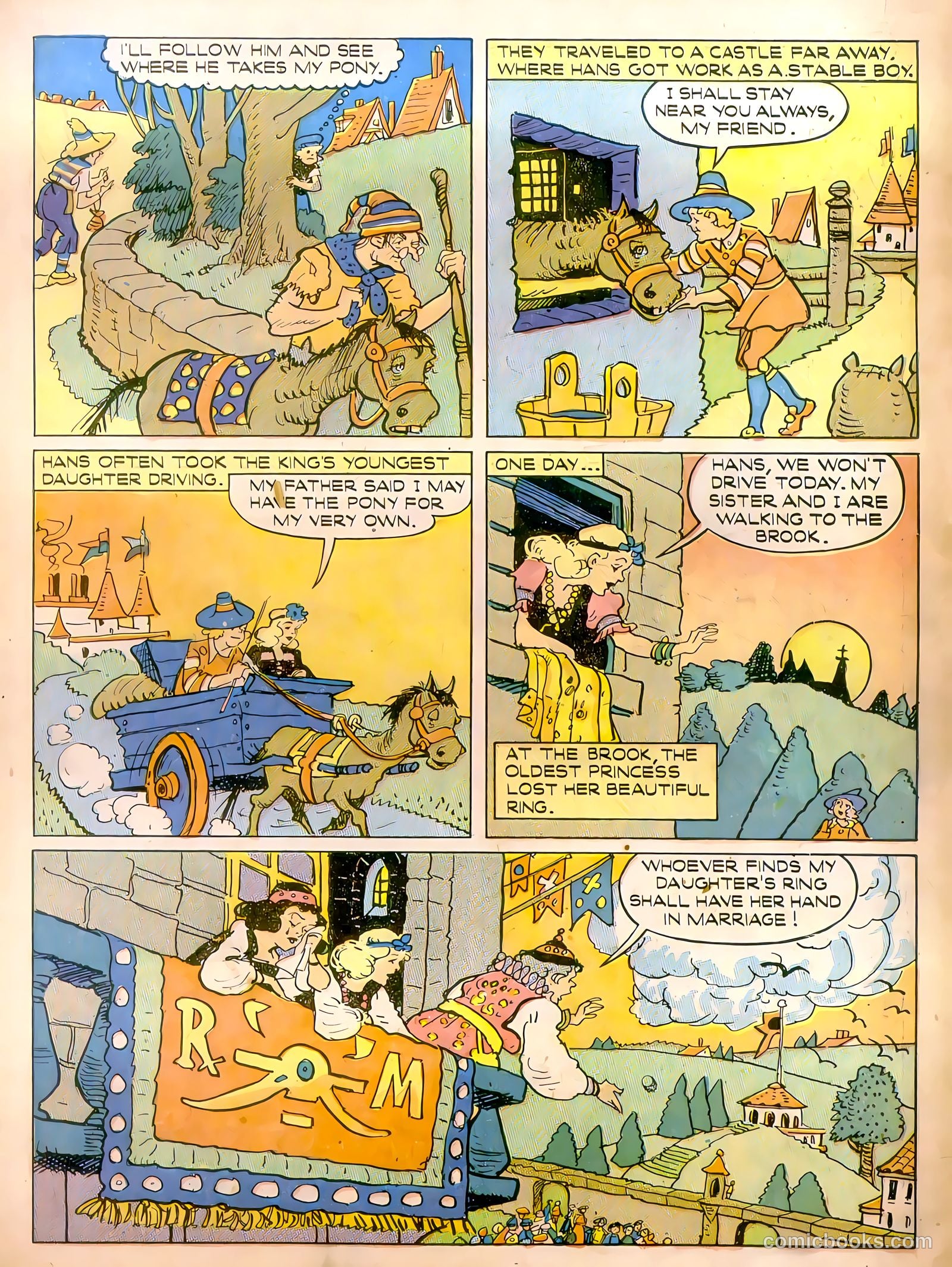 Calling All Kids #1 — page 21 of 52