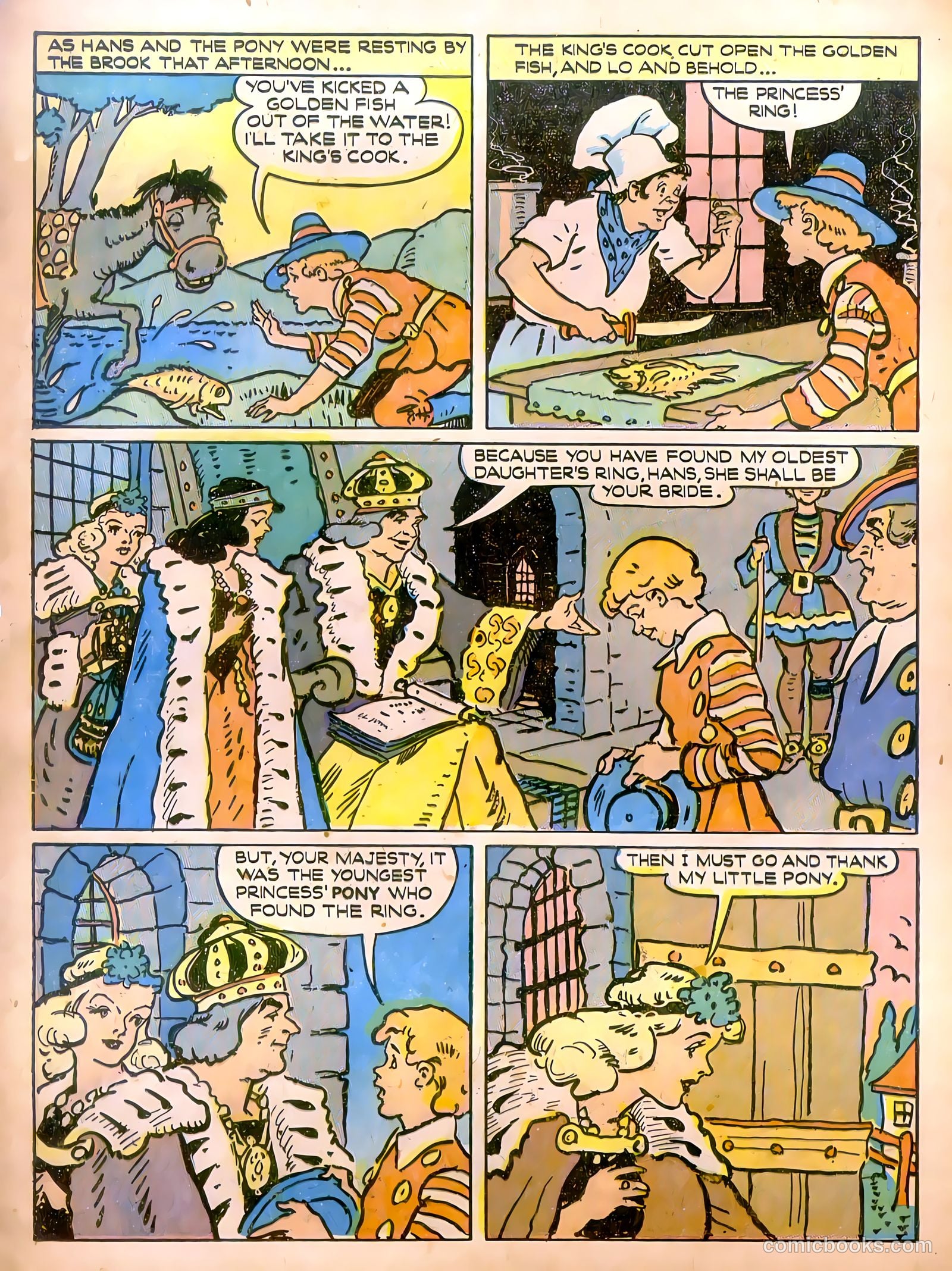 Calling All Kids #1 — page 22 of 52