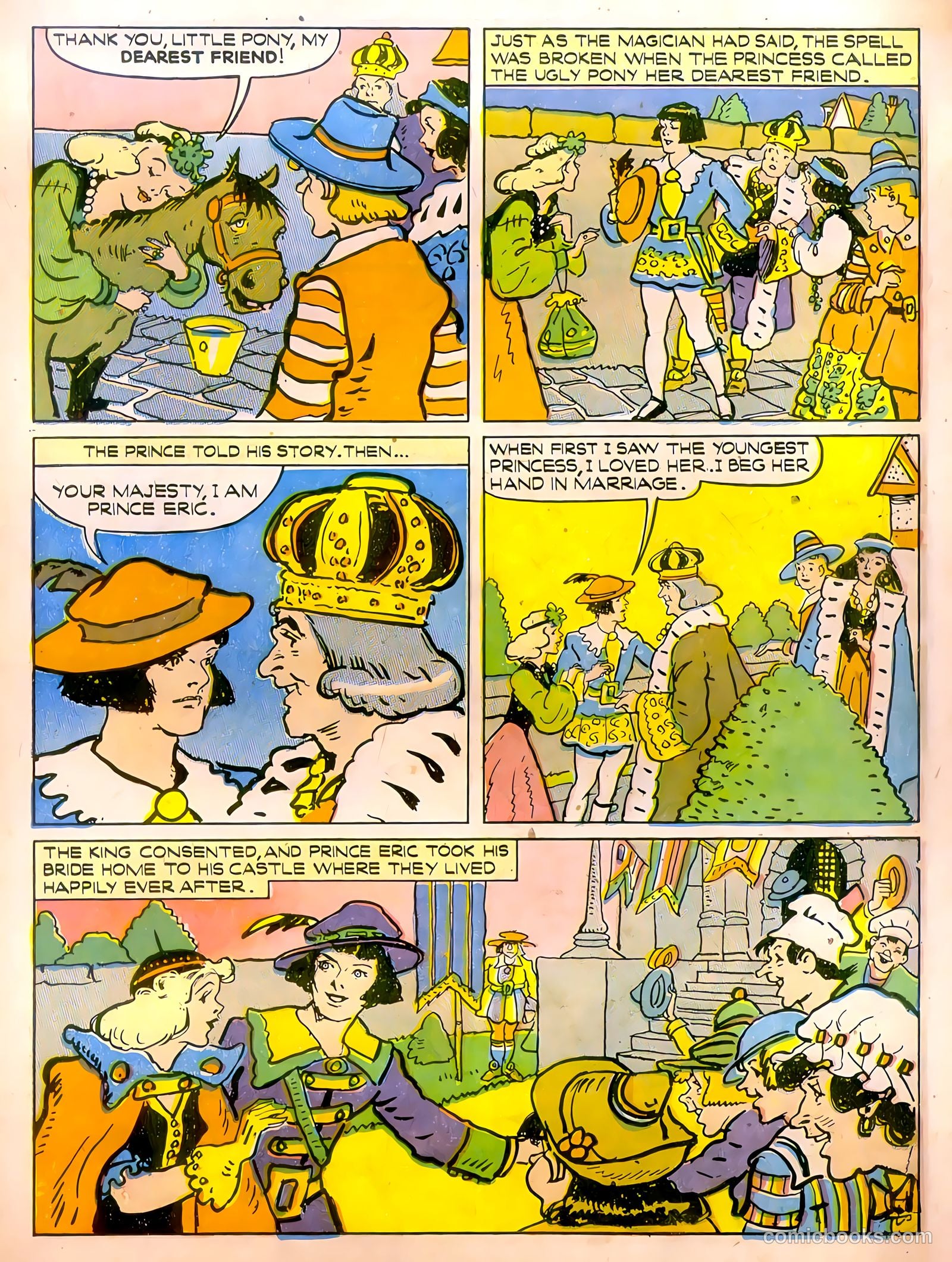 Calling All Kids #1 — page 23 of 52