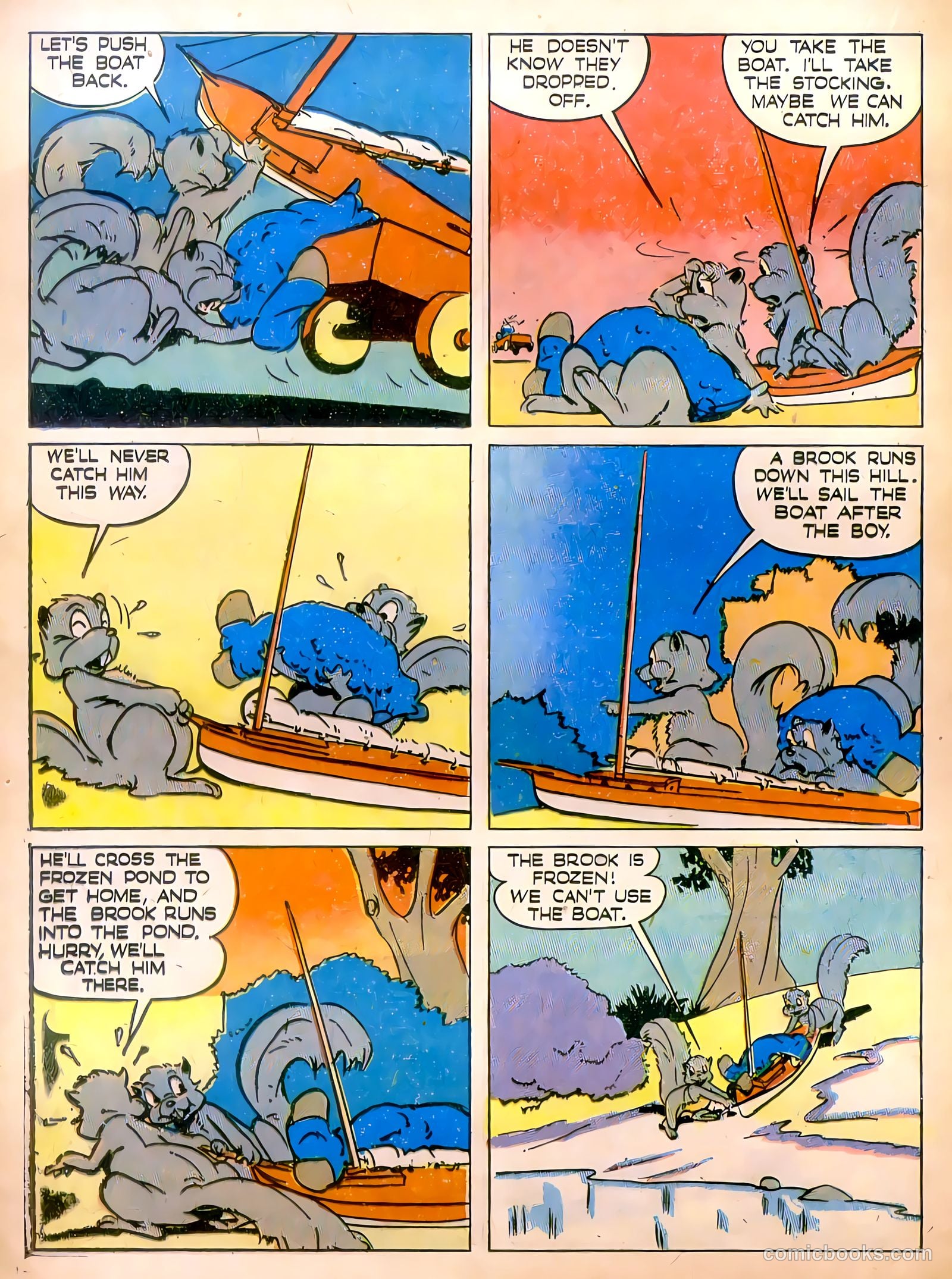 Calling All Kids #1 — page 28 of 52