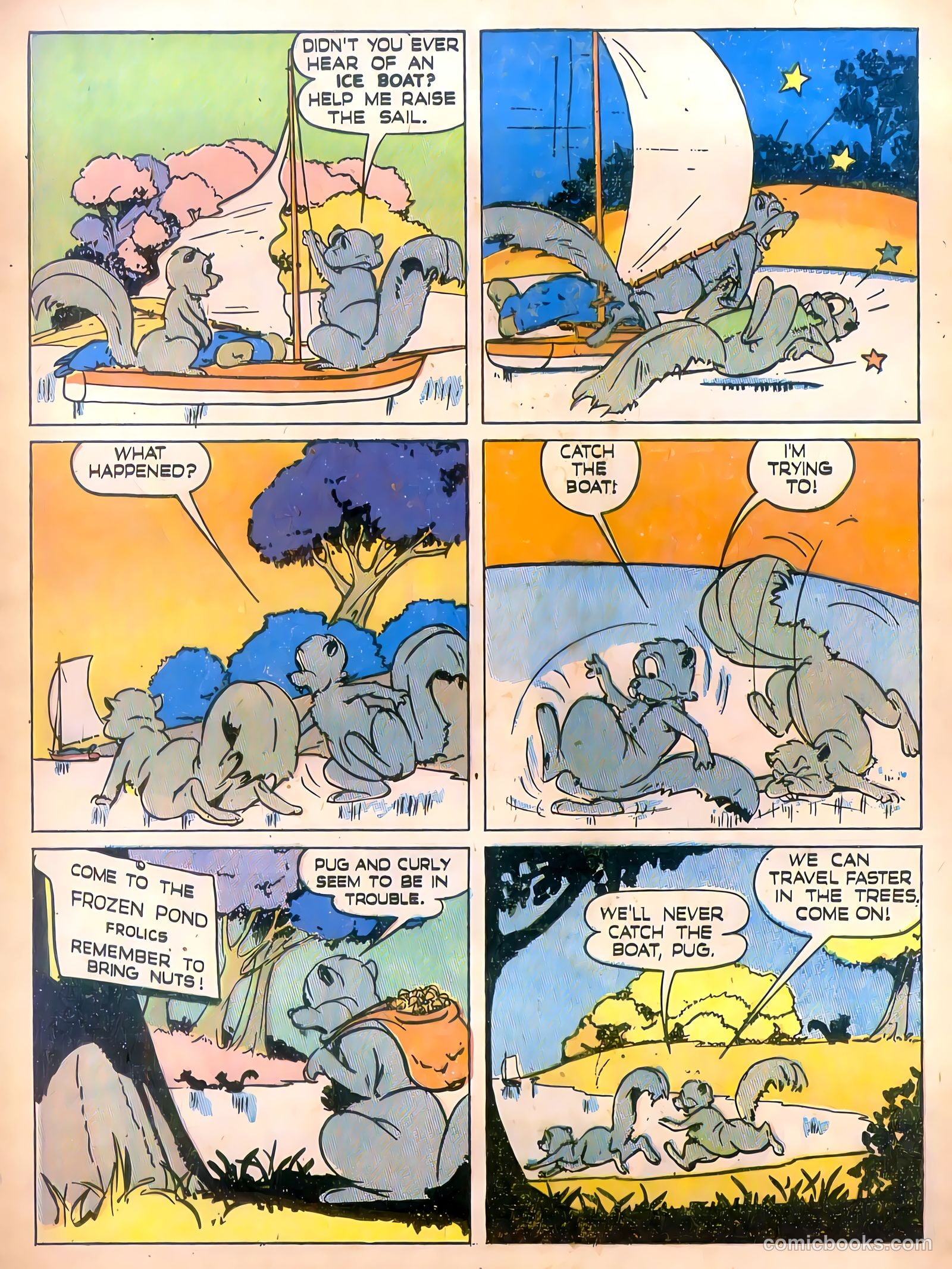 Calling All Kids #1 — page 29 of 52