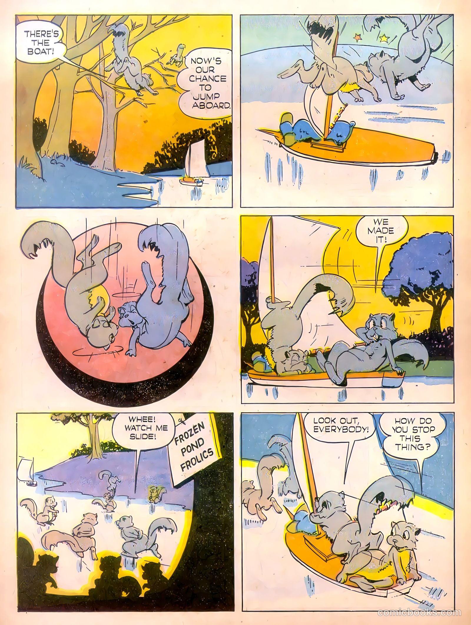 Calling All Kids #1 — page 30 of 52