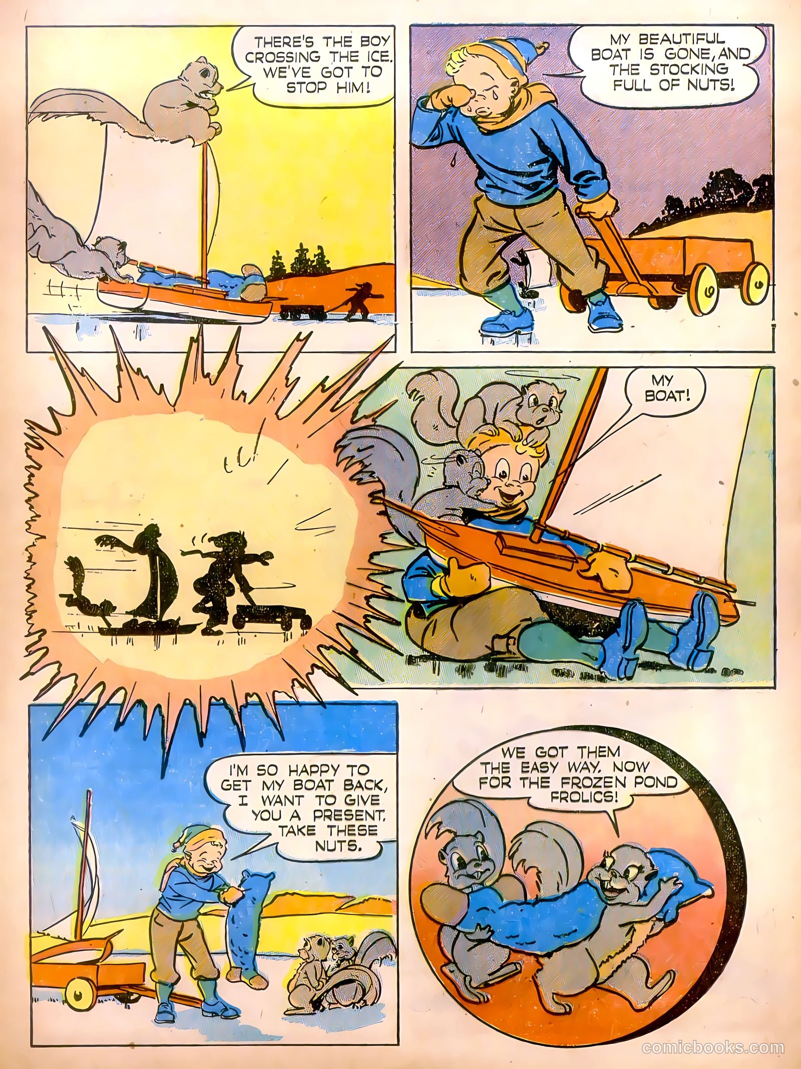 Calling All Kids #1 — page 31 of 52