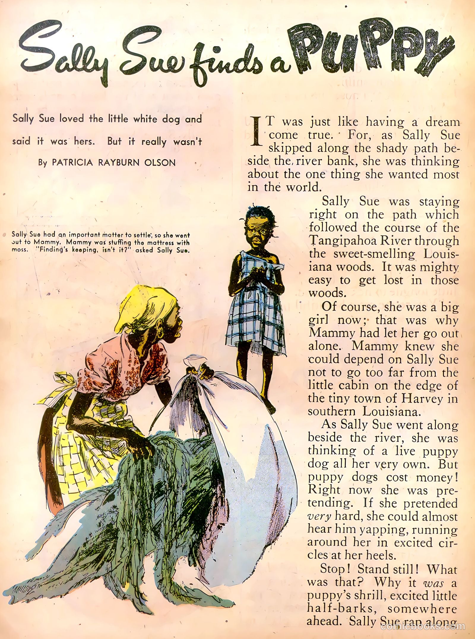 Calling All Kids #1 — page 32 of 52