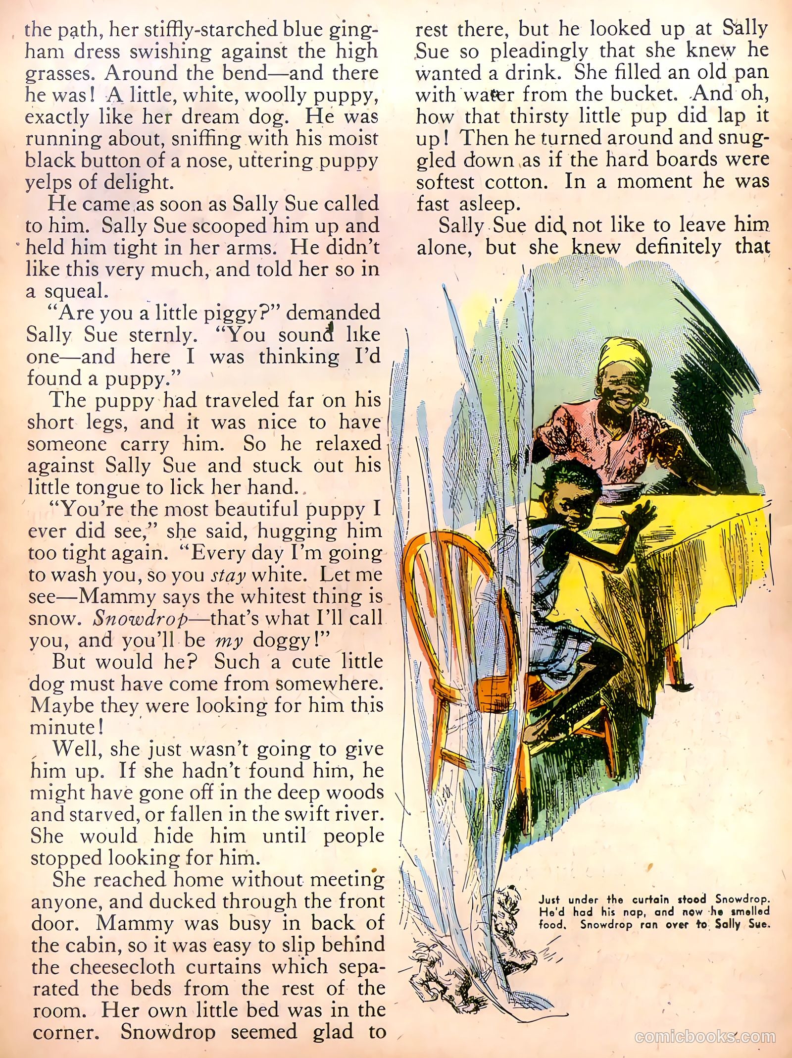 Calling All Kids #1 — page 33 of 52
