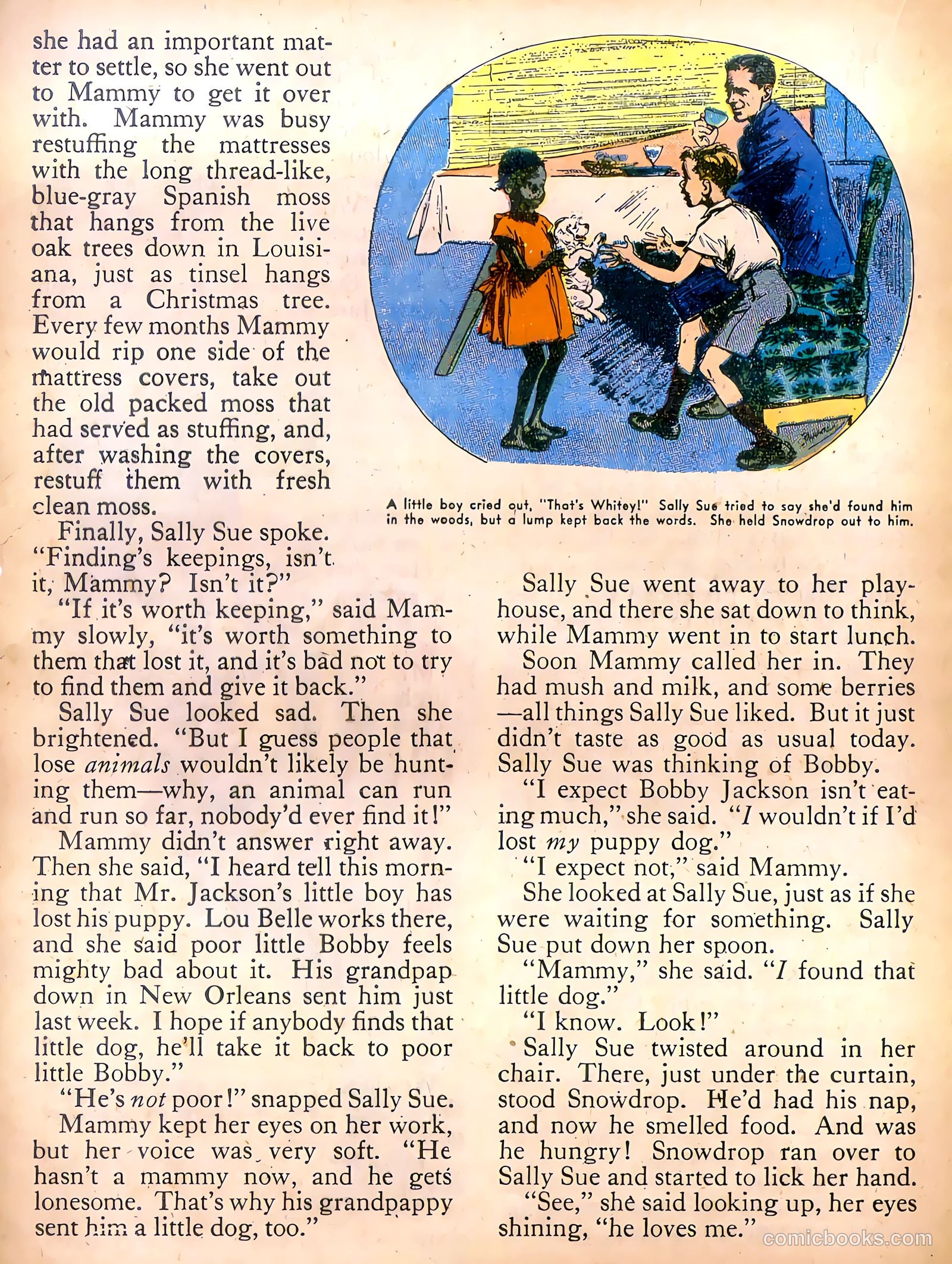 Calling All Kids #1 — page 34 of 52
