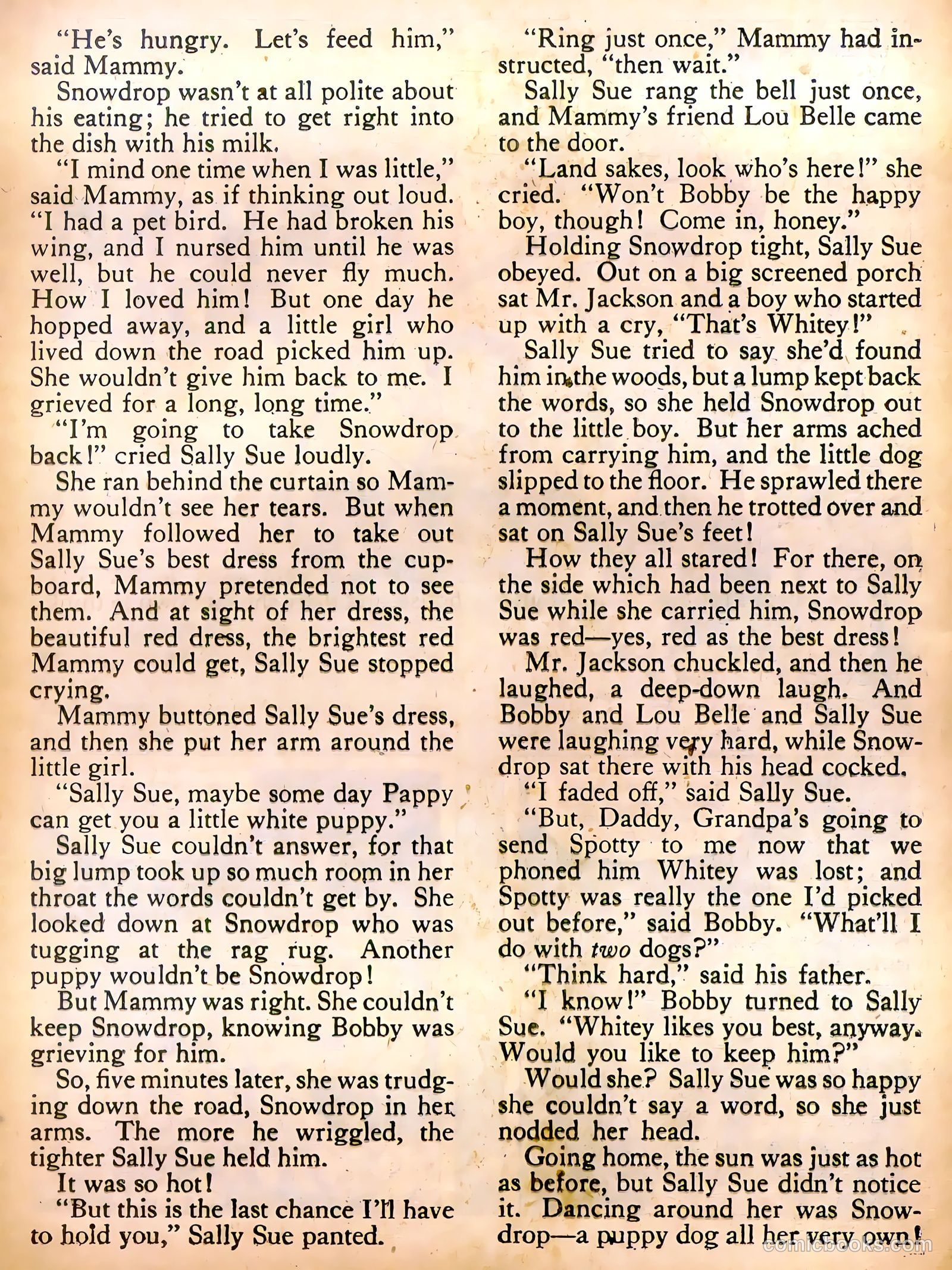 Calling All Kids #1 — page 35 of 52