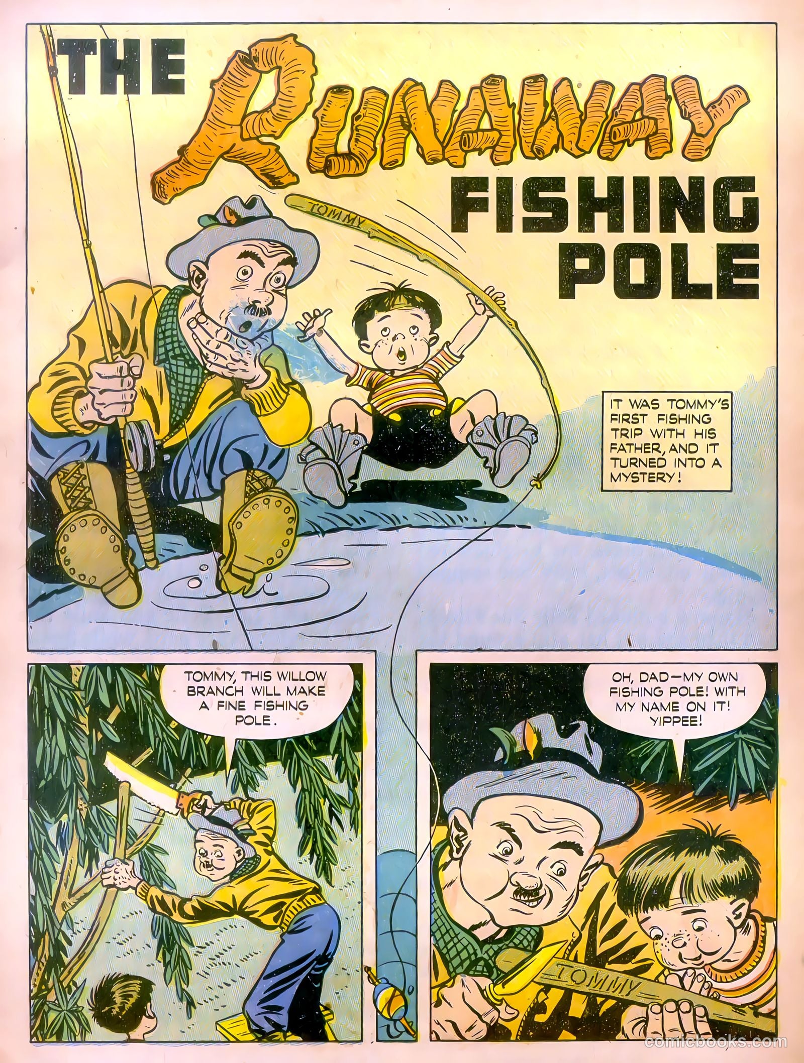 Calling All Kids #1 — page 36 of 52