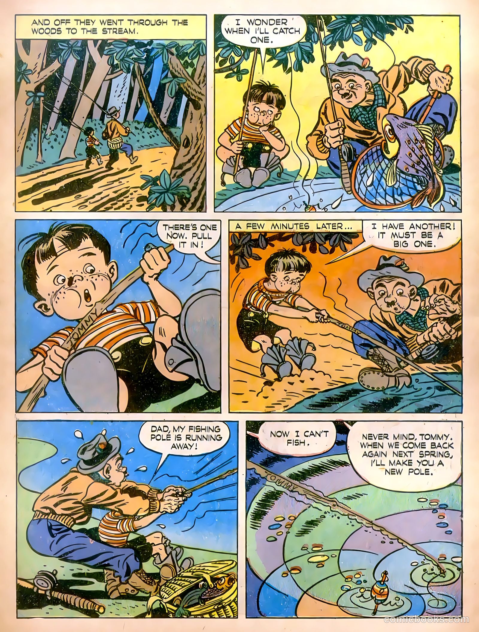 Calling All Kids #1 — page 37 of 52