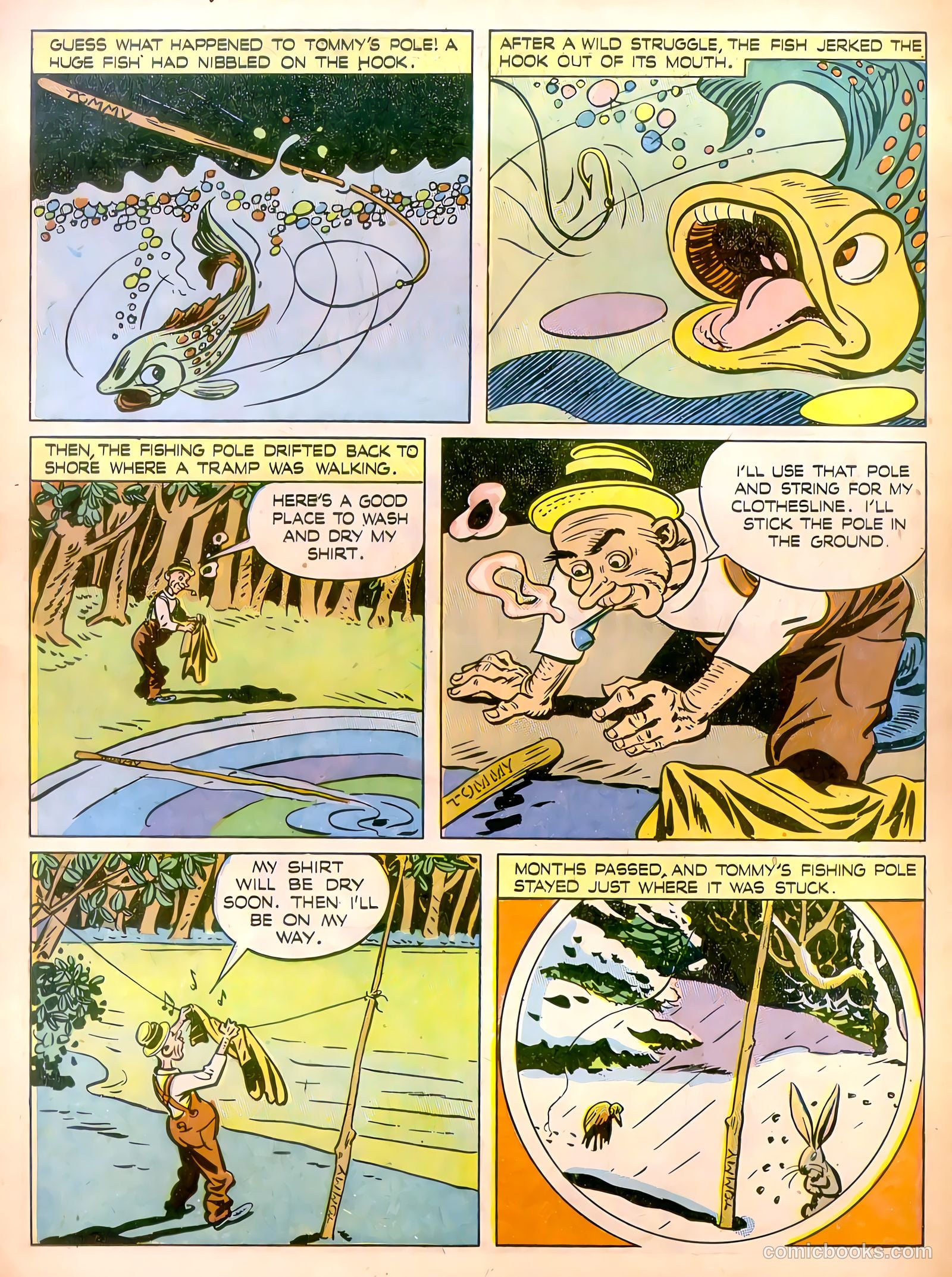 Calling All Kids #1 — page 38 of 52