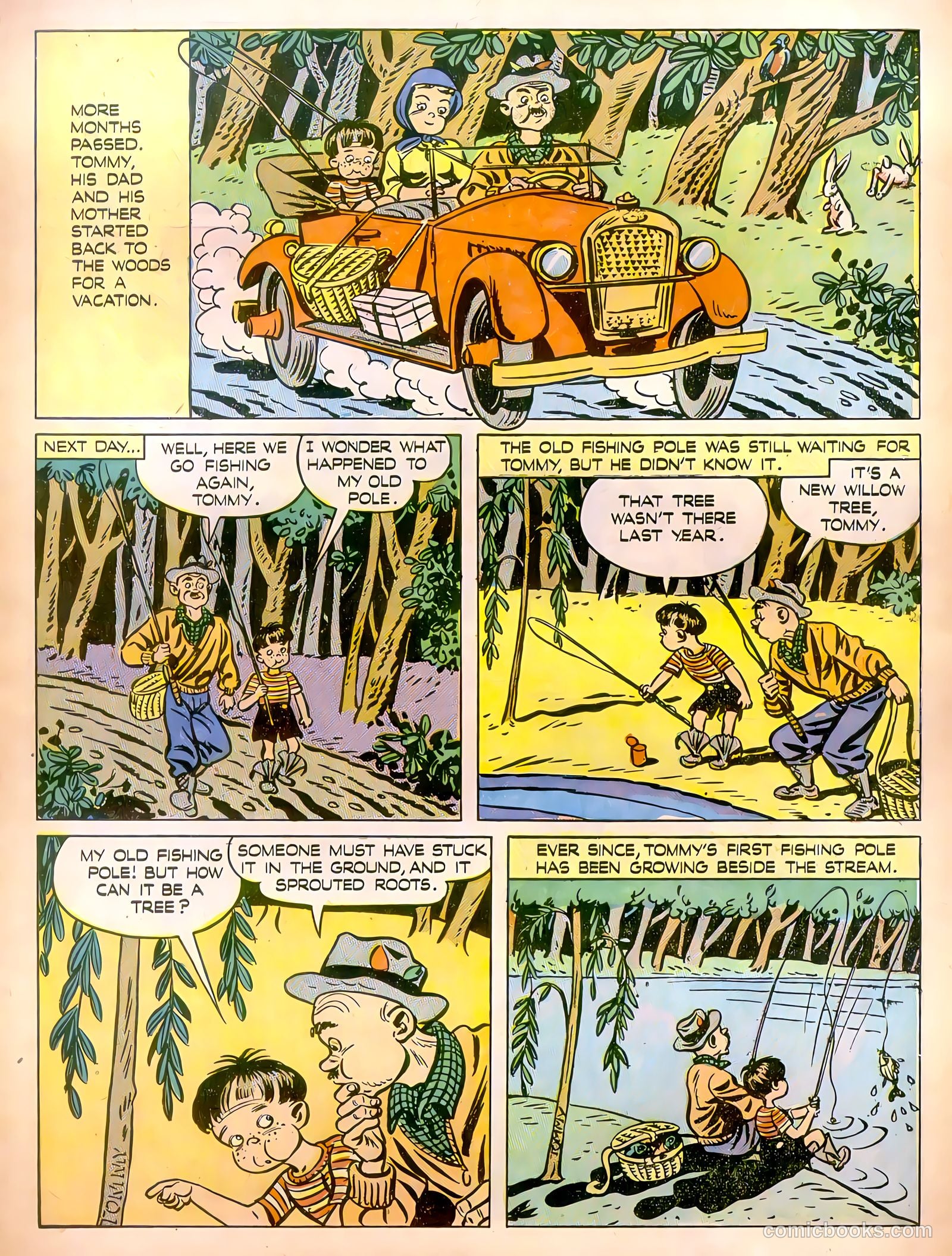 Calling All Kids #1 — page 39 of 52