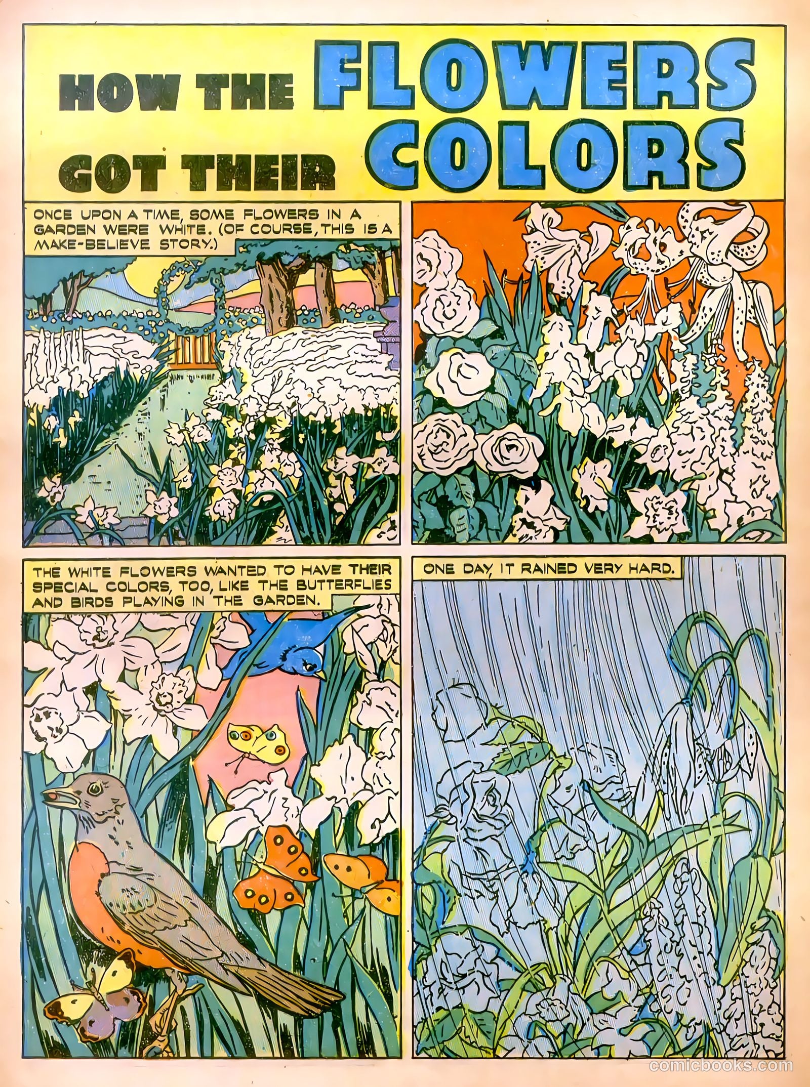 Calling All Kids #1 — page 40 of 52