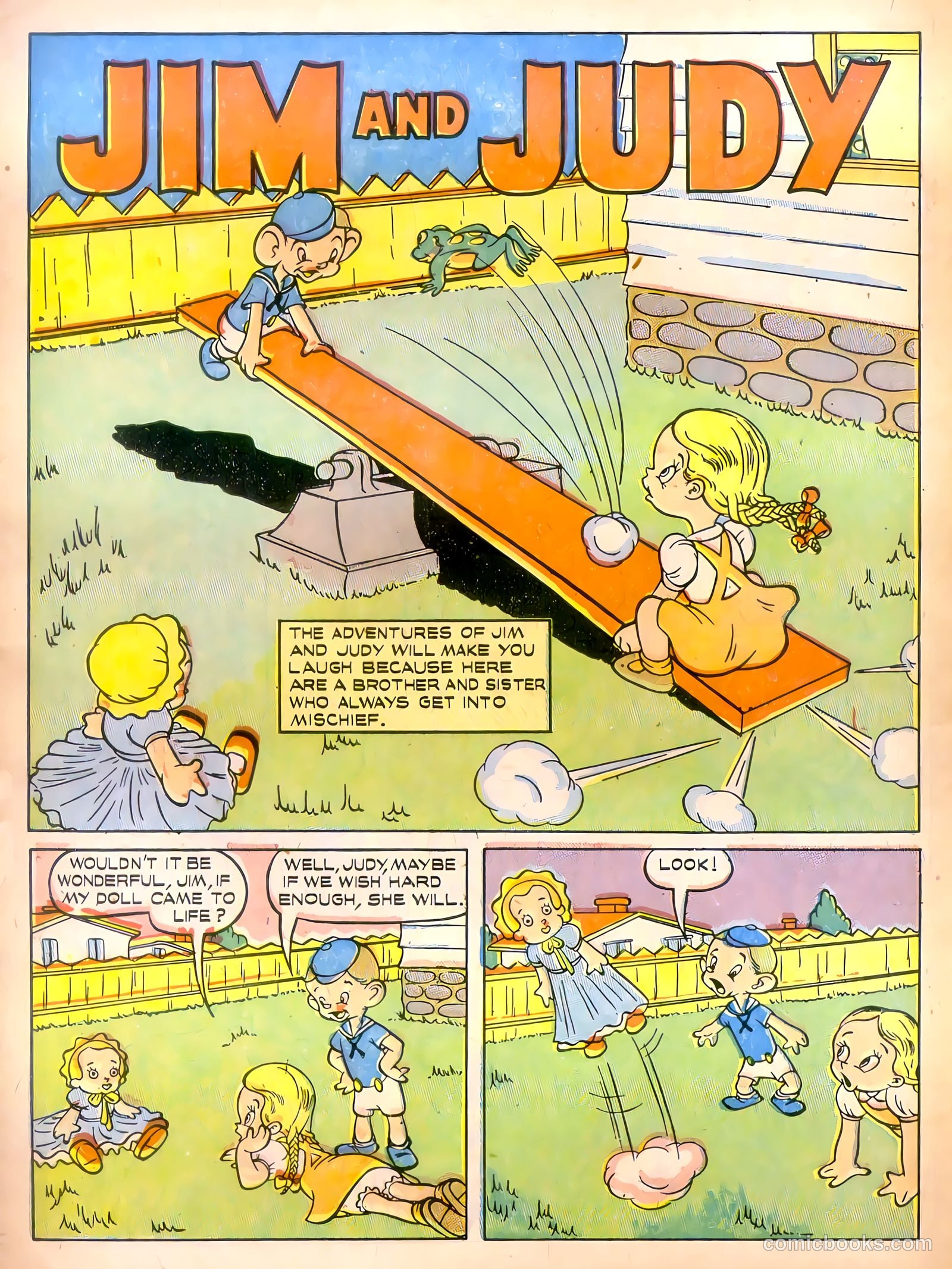 Calling All Kids #1 — page 44 of 52