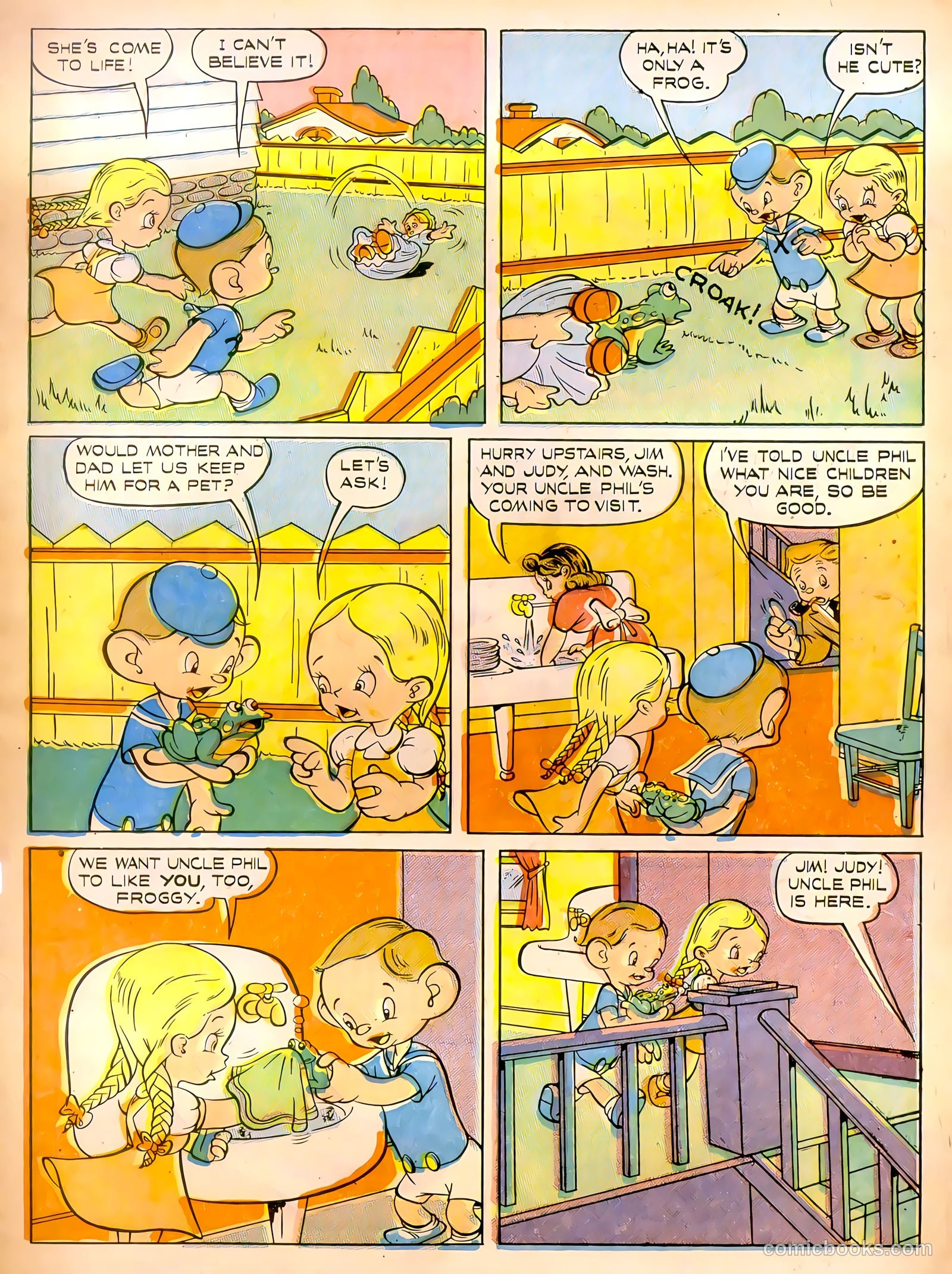 Calling All Kids #1 — page 45 of 52