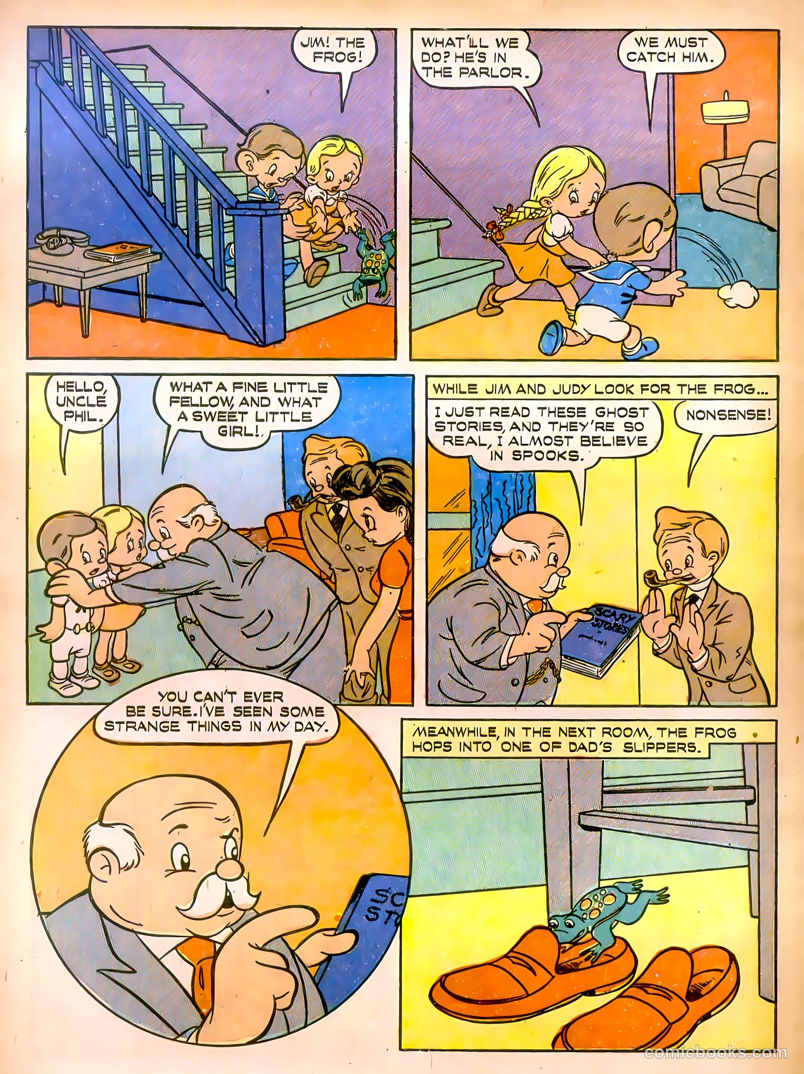 Calling All Kids #1 — page 46 of 52