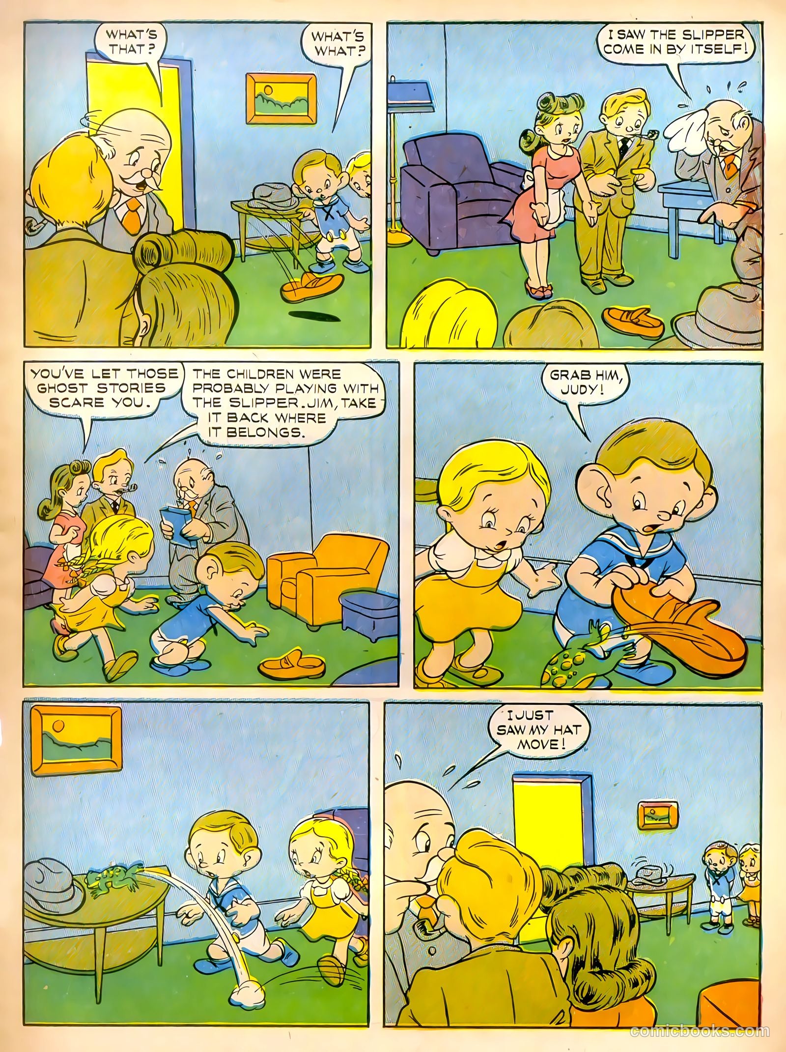 Calling All Kids #1 — page 47 of 52